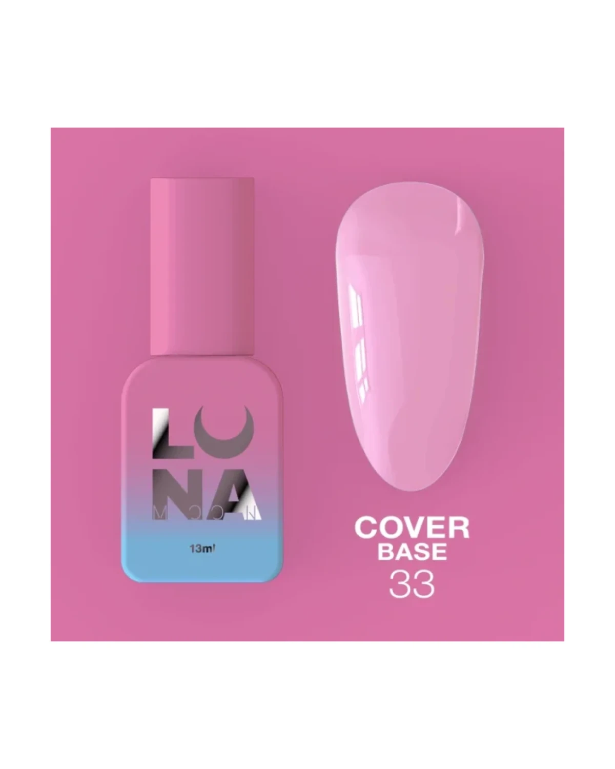 Cover Base nr33 13ml - producto profesional de uñas en Canarias