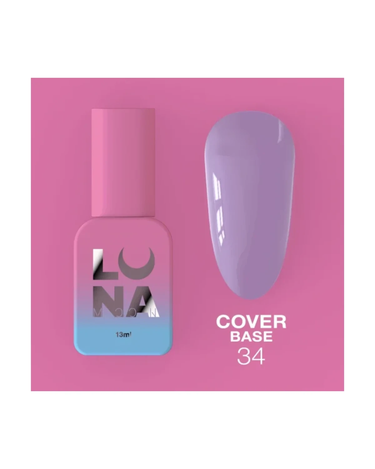 Cover Base nr34 13ml - producto profesional de uñas en Canarias
