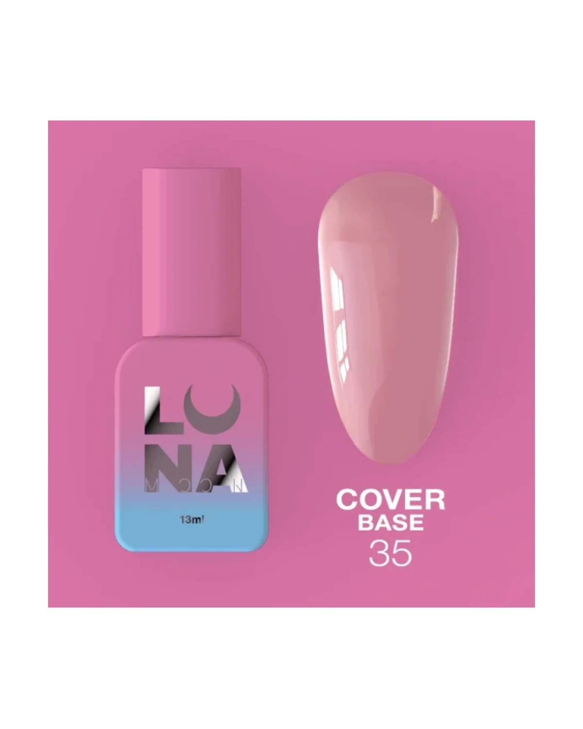 Cover Base nr35 13ml - producto profesional de uñas en Canarias