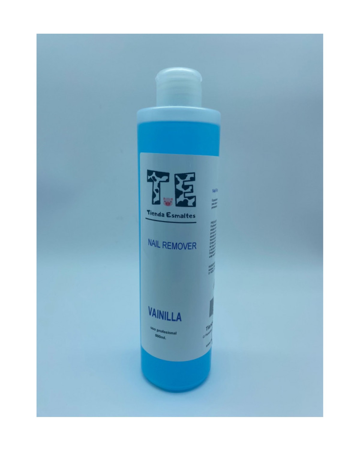 Acetona  Vainilla 500 ml - producto profesional de uñas en Canarias