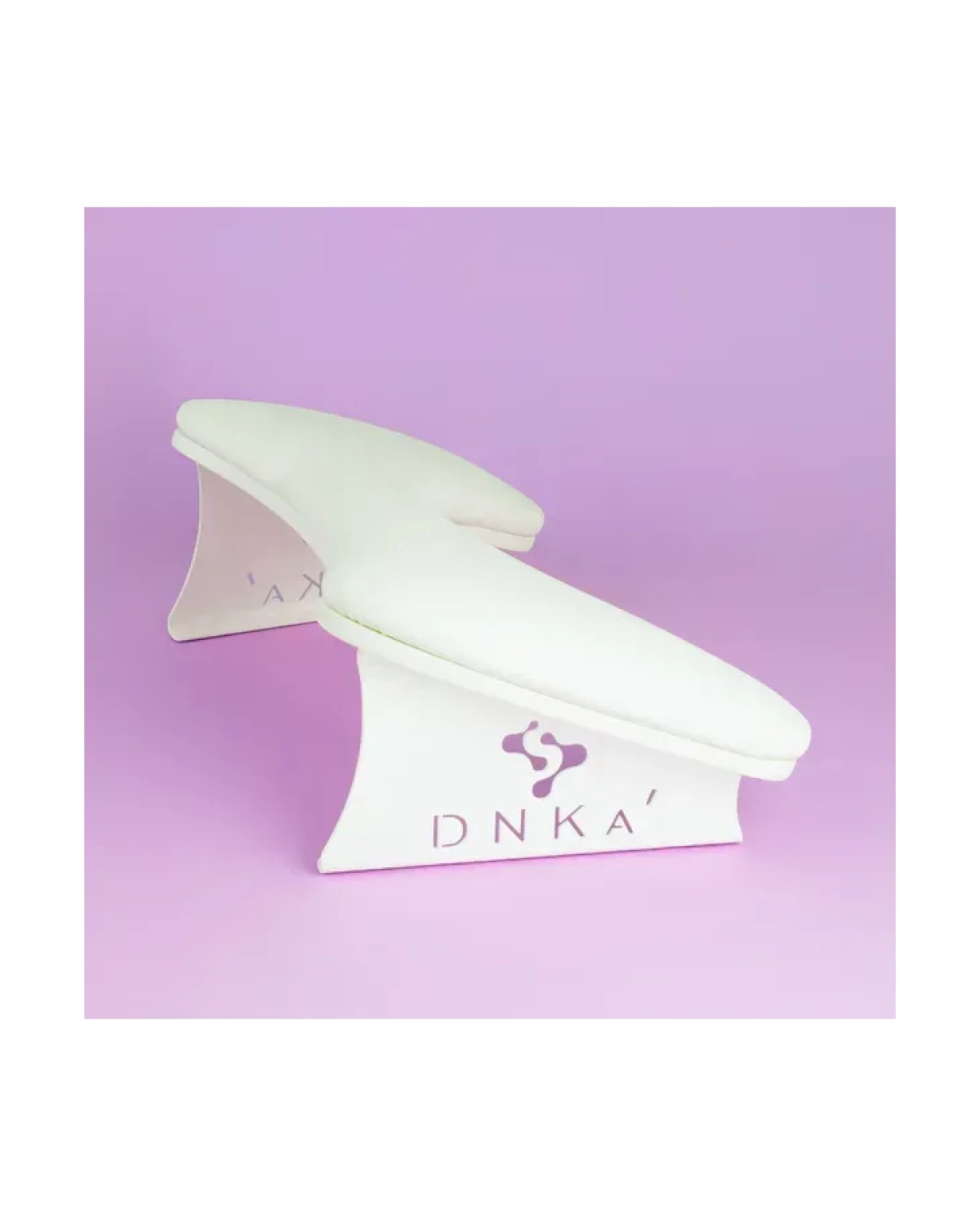 Imagen adicional de Apoyabrazos anatómico para manicura DNKA - BLANCO -