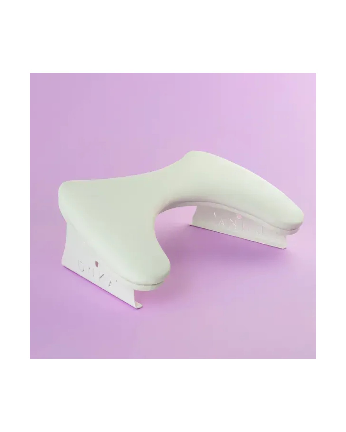 Imagen adicional de Apoyabrazos anatómico para manicura DNKA - BLANCO -
