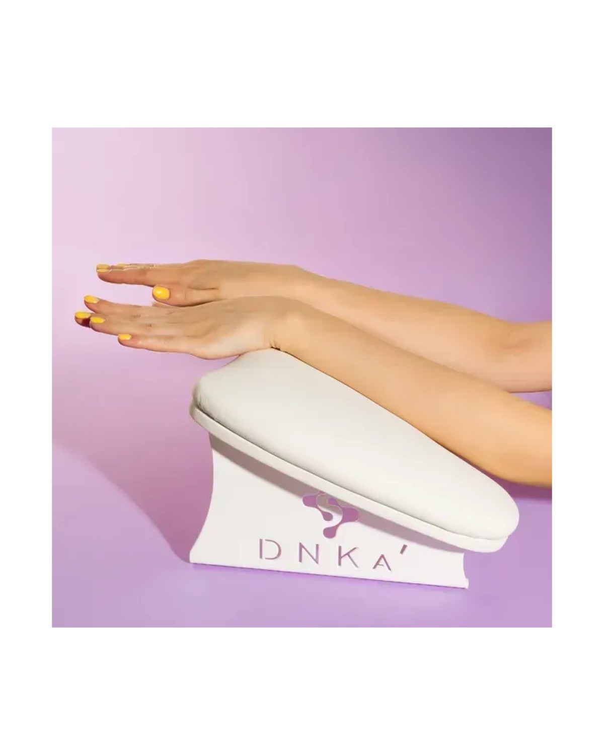 Imagen adicional de Apoyabrazos anatómico para manicura DNKA - BLANCO -