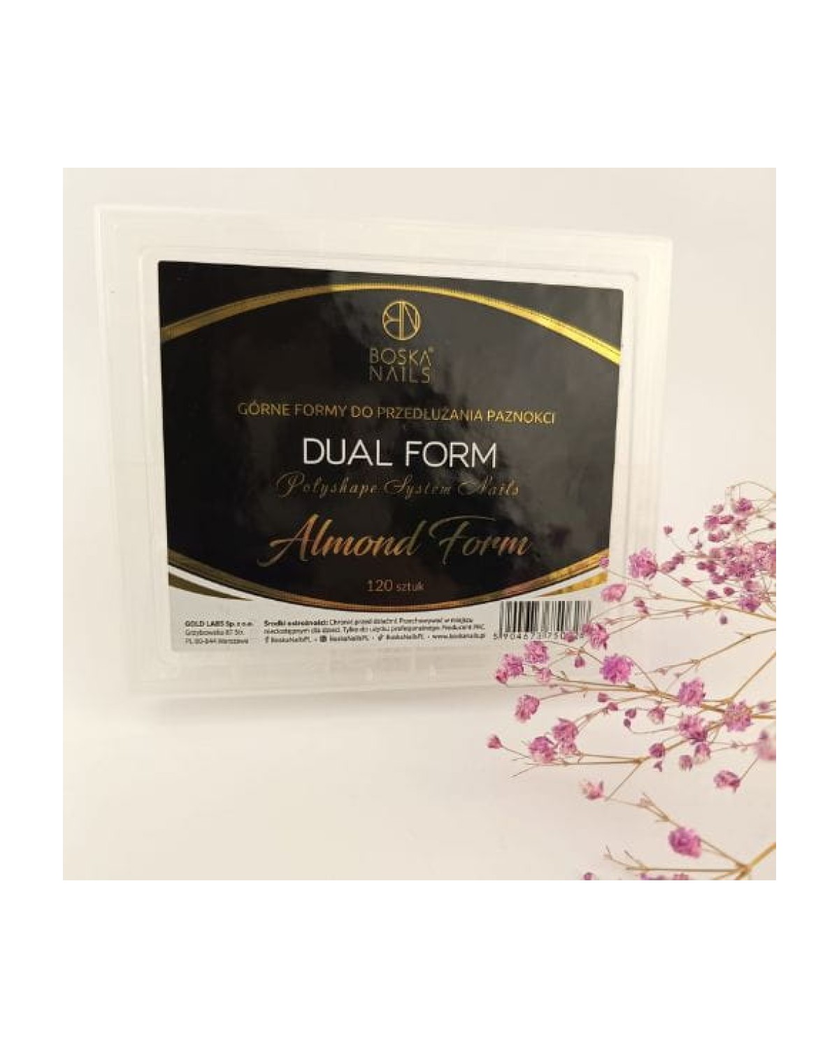 Dual Form Almond Boska Nails 120 szt. - producto profesional de uñas en Canarias
