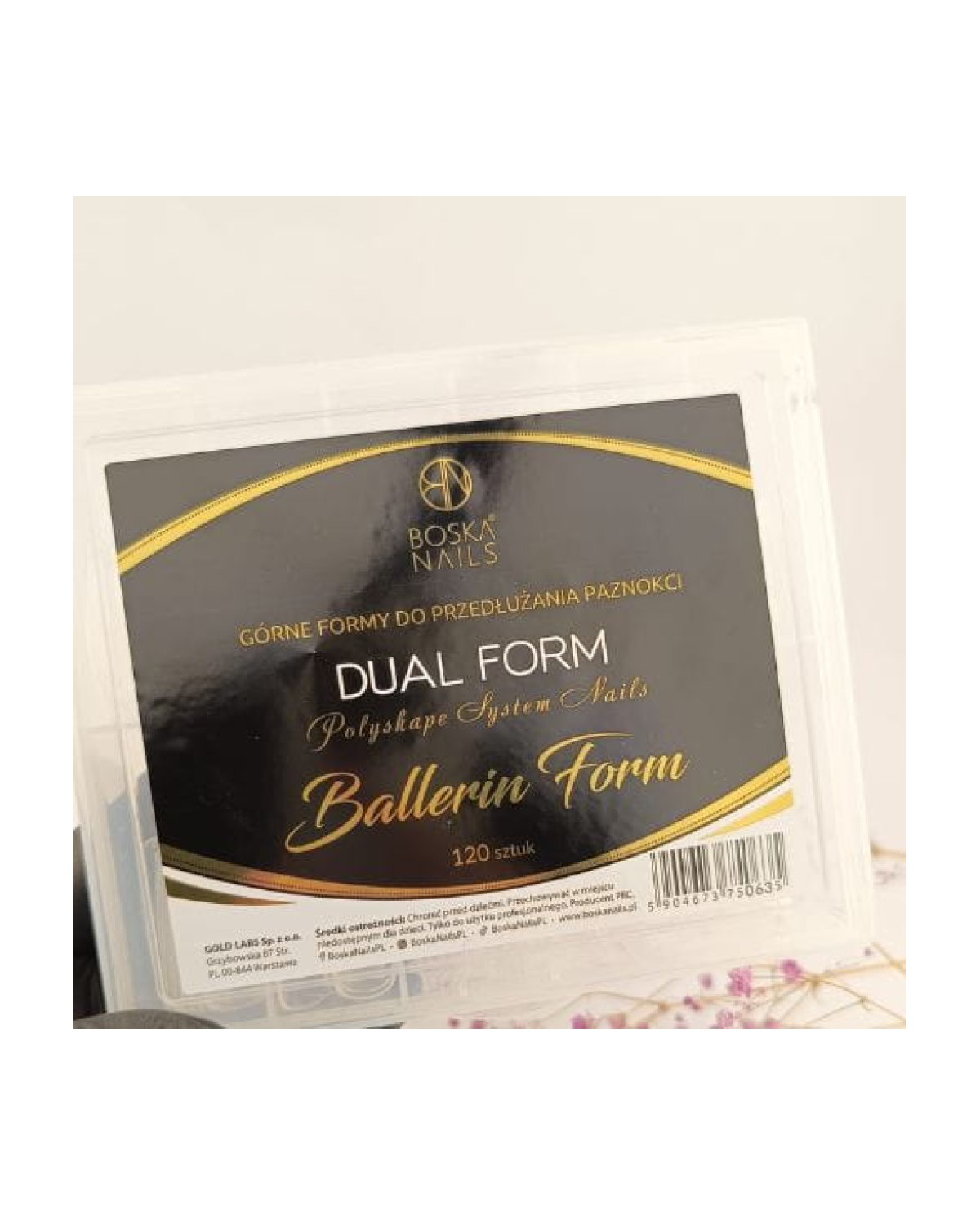 Dual Form Ballerin Boska Nails 120 szt. - producto profesional de uñas en Canarias