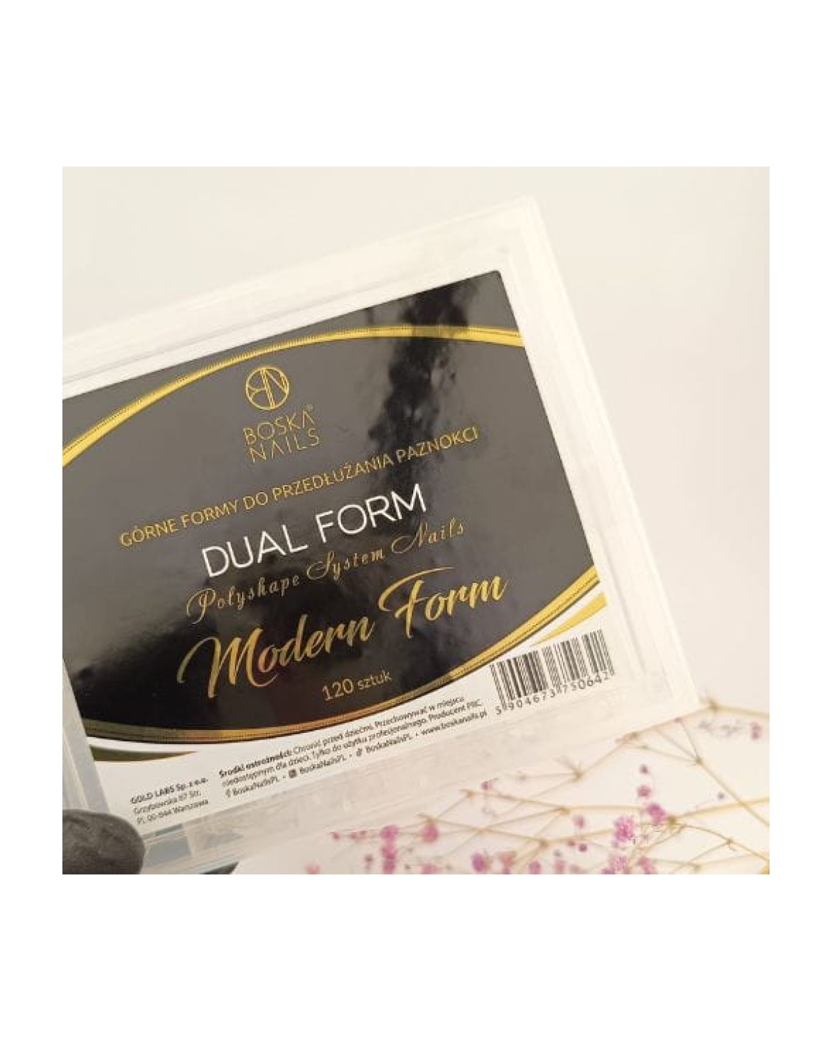 Dual Form Modern Boska Nails 120 szt. - producto profesional de uñas en Canarias