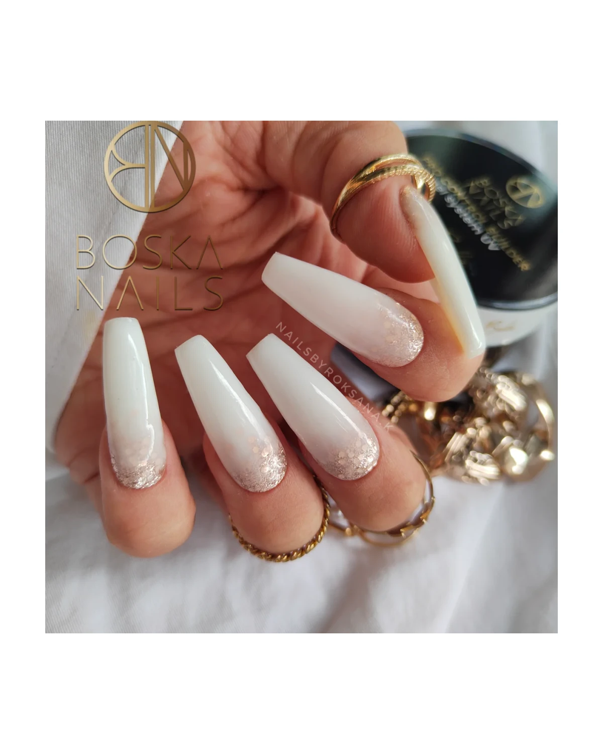 Imagen adicional de Gel Constructor UV White Bella - 50ml