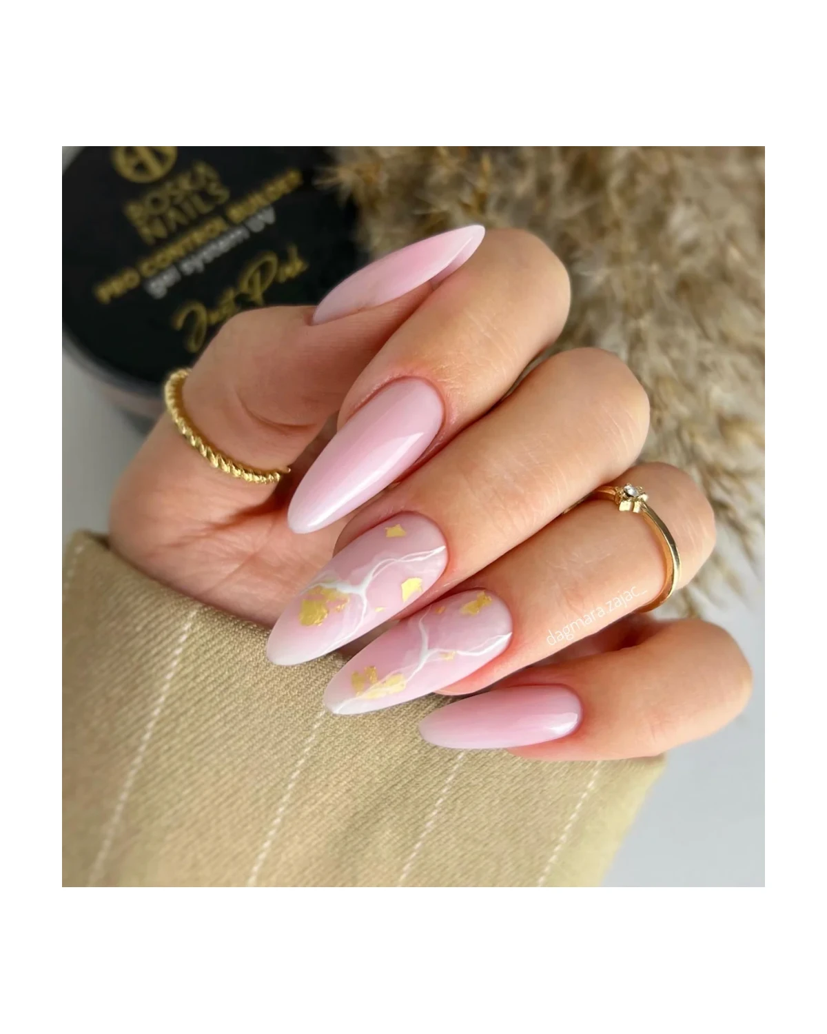 Imagen adicional de Gel Constructor UV Just Pink - 15ml