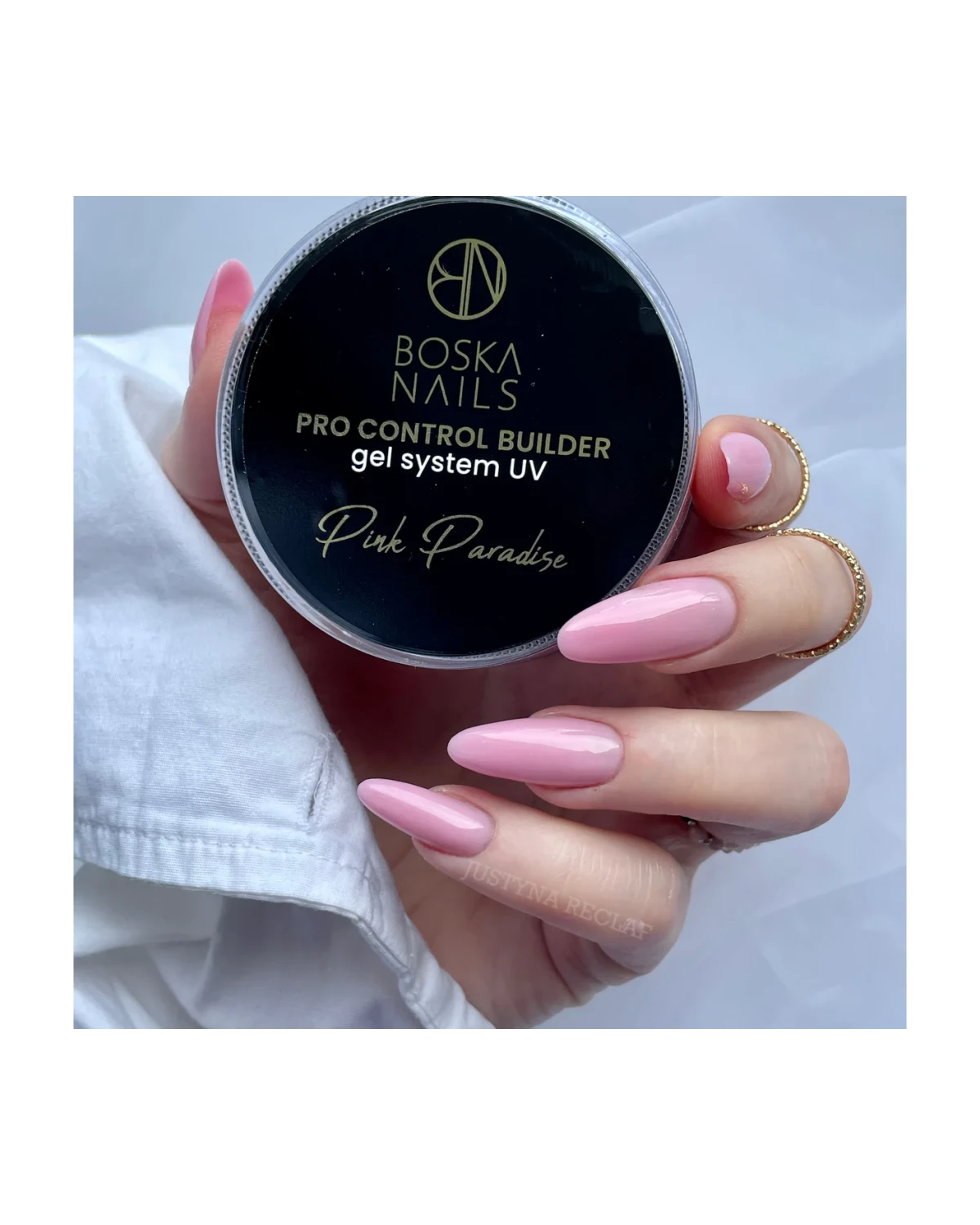 Imagen adicional de Gel Constructor UV Pink Paradise - 50ml