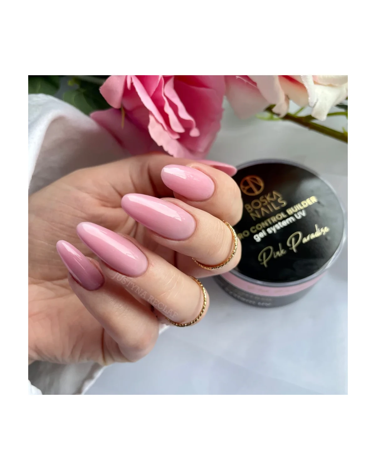 Imagen adicional de Gel Constructor UV Pink Paradise - 30ml
