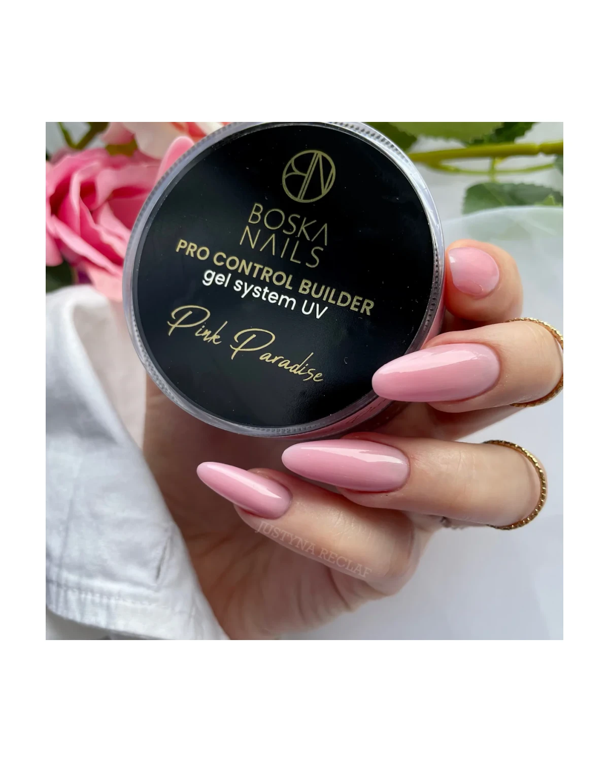 Imagen adicional de Gel Constructor UV Pink Paradise - 15ml