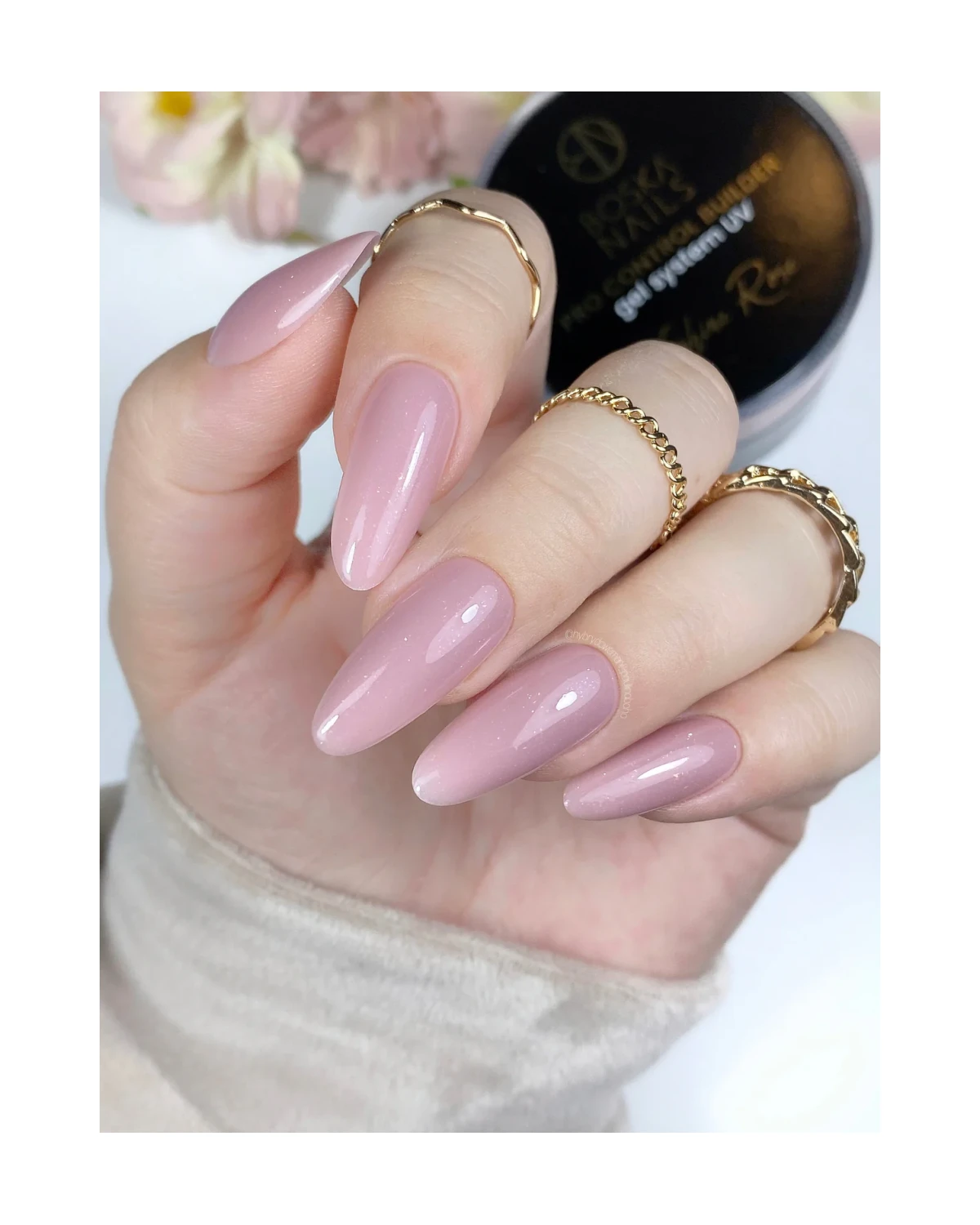 Imagen adicional de Gel Constructor UV Shine Rose - 50ml