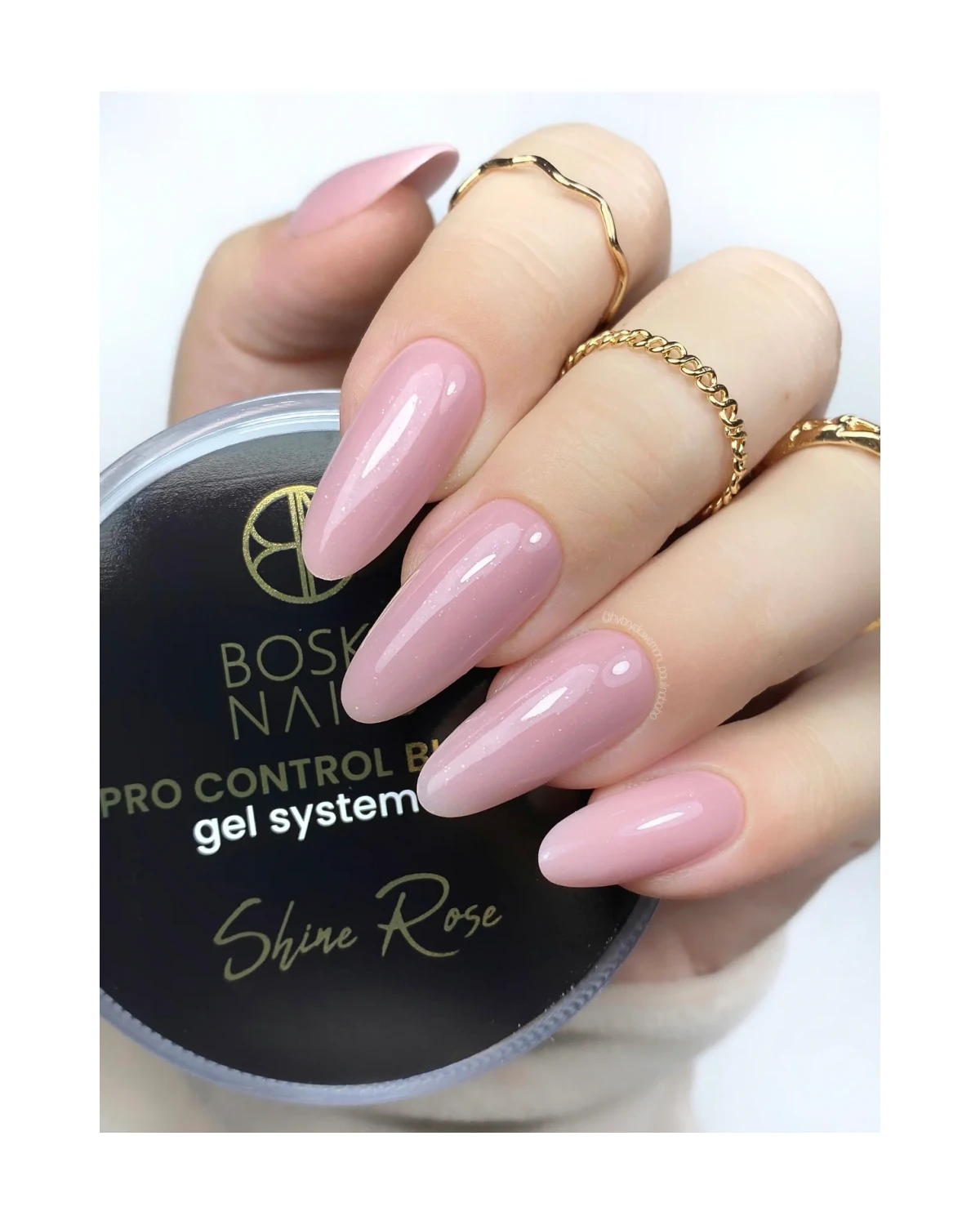 Imagen adicional de Gel Constructor UV Shine Rose - 30ml