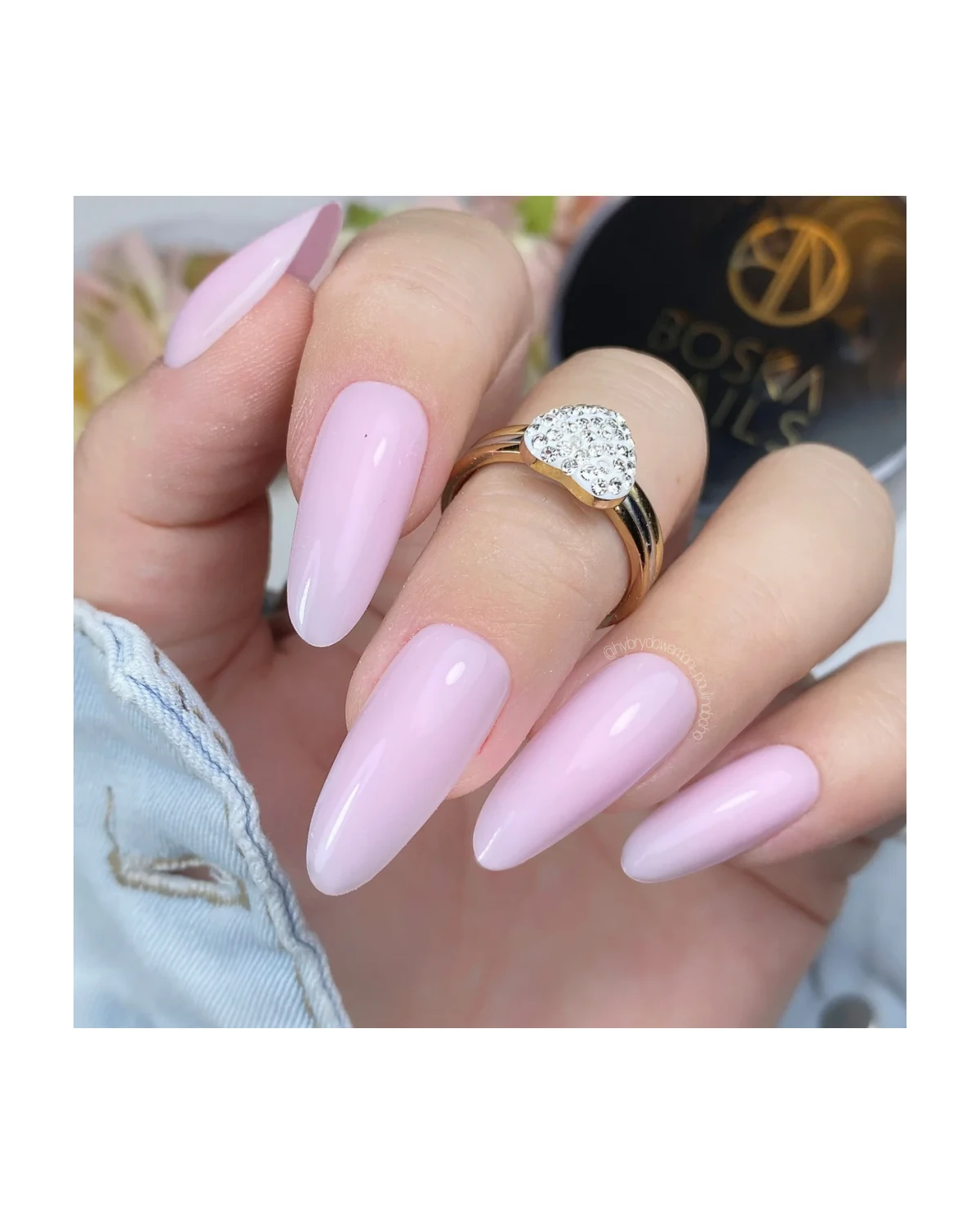 Imagen adicional de Gel Constructor UV Pinkland - 30ml