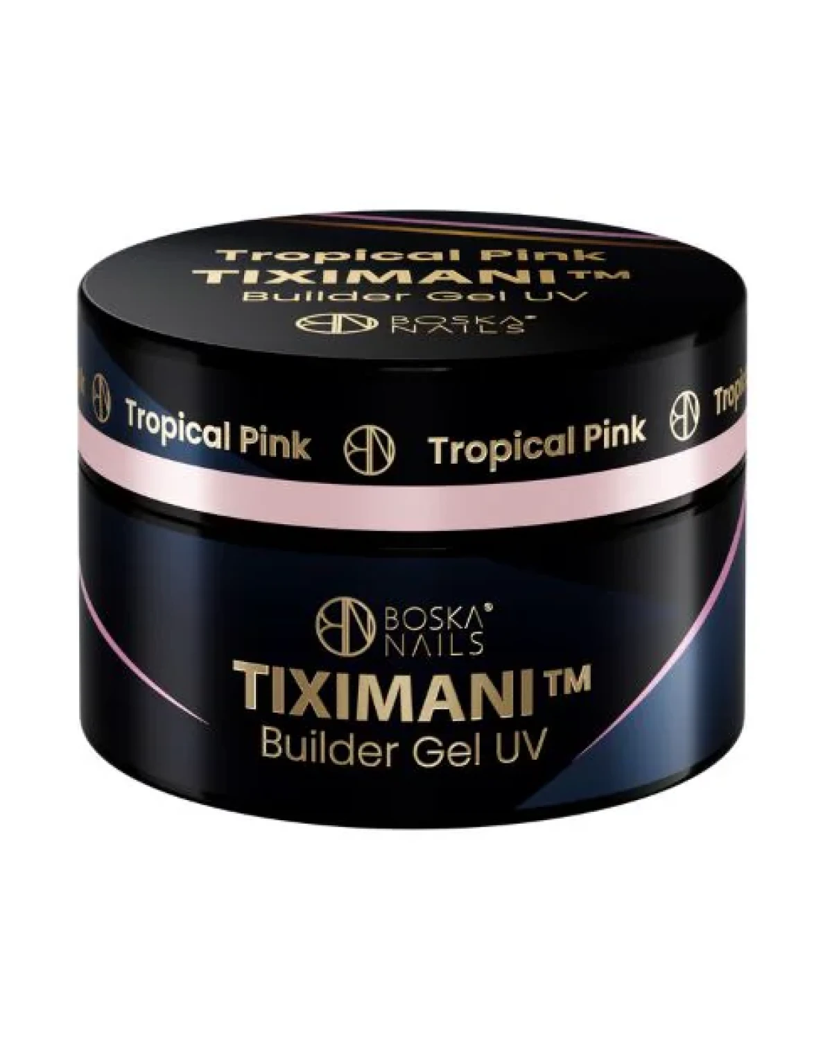Imagen adicional de Gel Constructor UV Tropical Pink - 50ml
