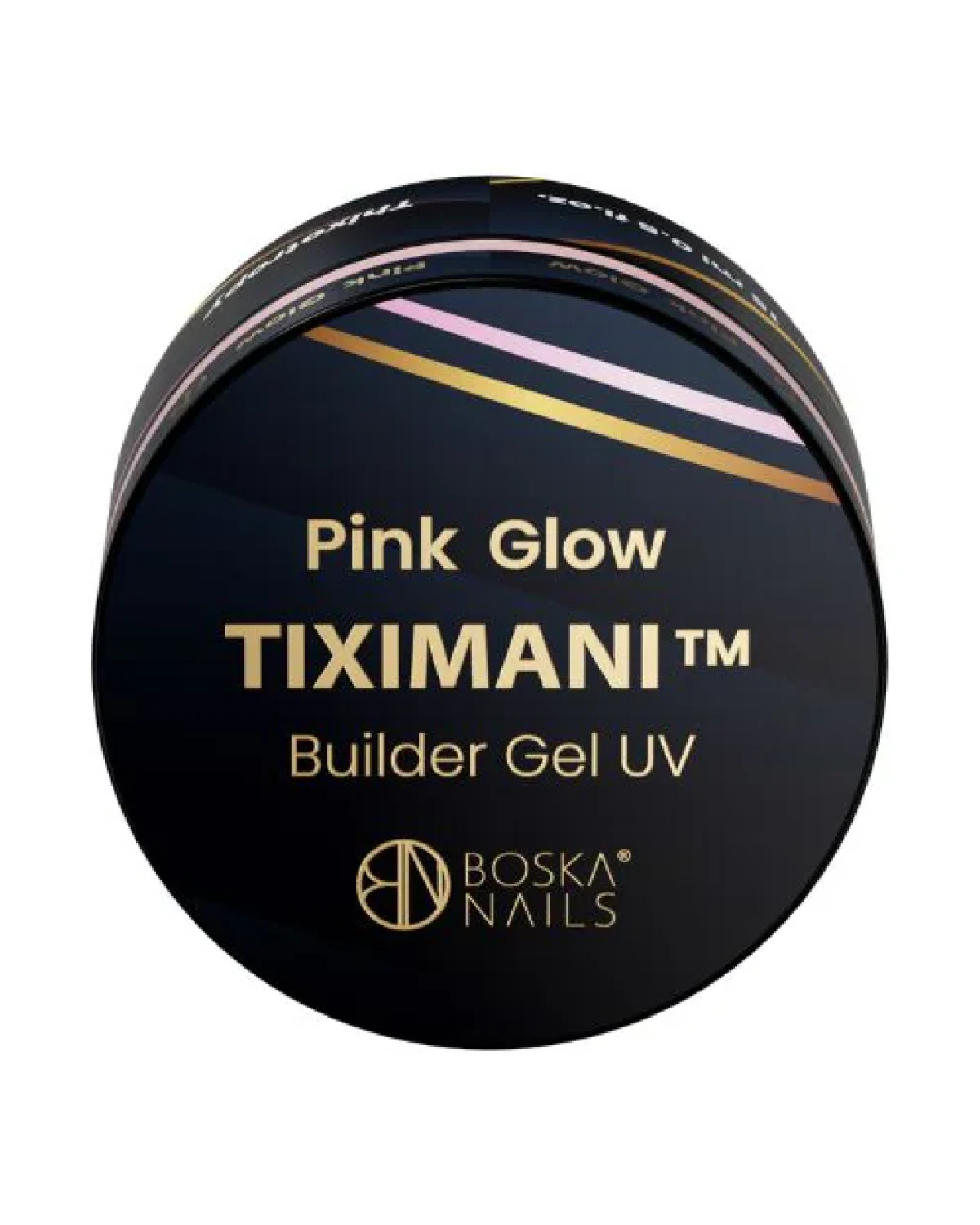 Imagen adicional de Gel Constructor UV Pink Glow - 50ml