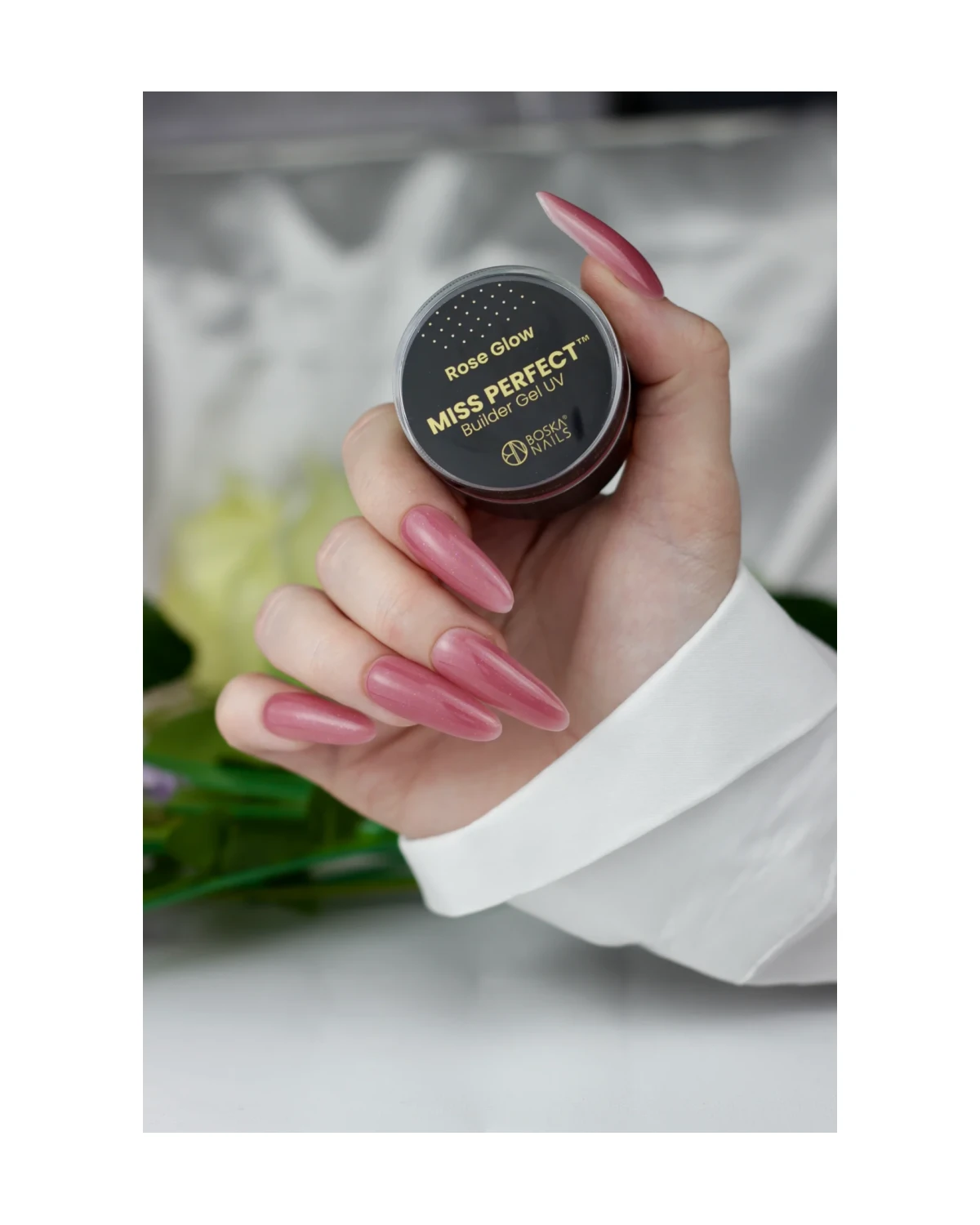 Imagen adicional de Gel Constructor UV Rose Glow - 15ml