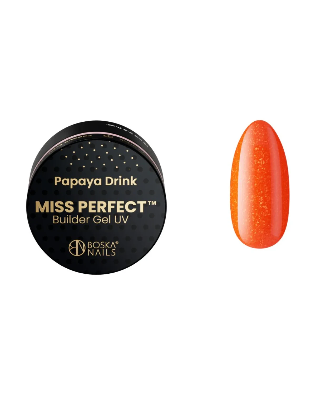 Imagen adicional de Gel Constructor UV Papaya Drink - 15ml