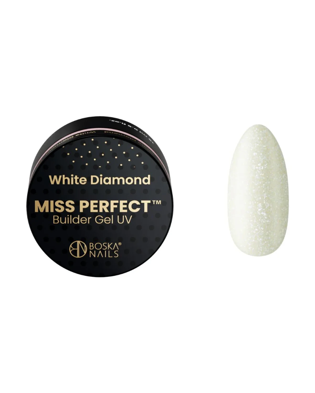 Imagen adicional de Gel Constructor UV White Diamond - 15ml
