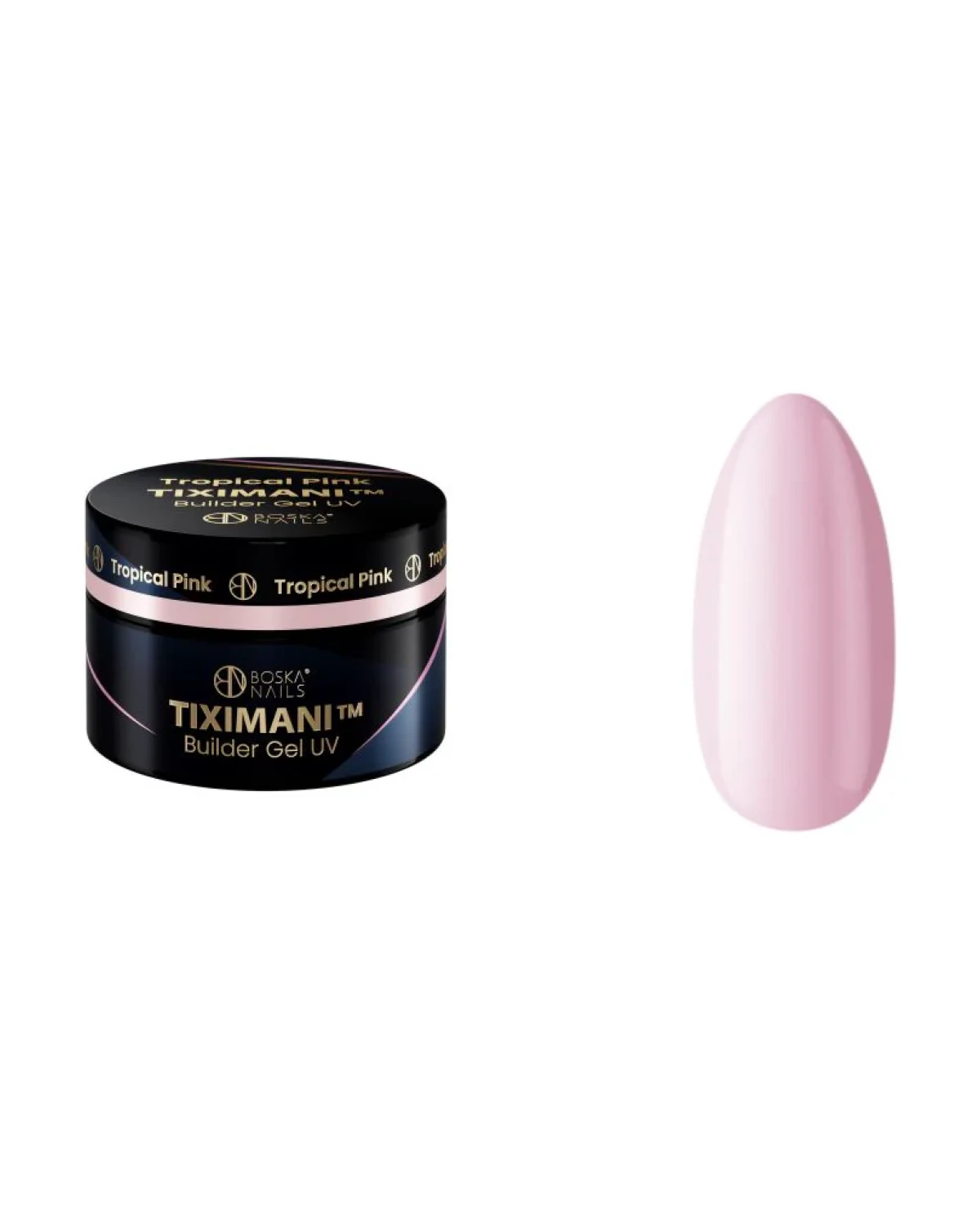 Gel Constructor UV Tropical Pink - 15ml - producto profesional de uñas en Canarias