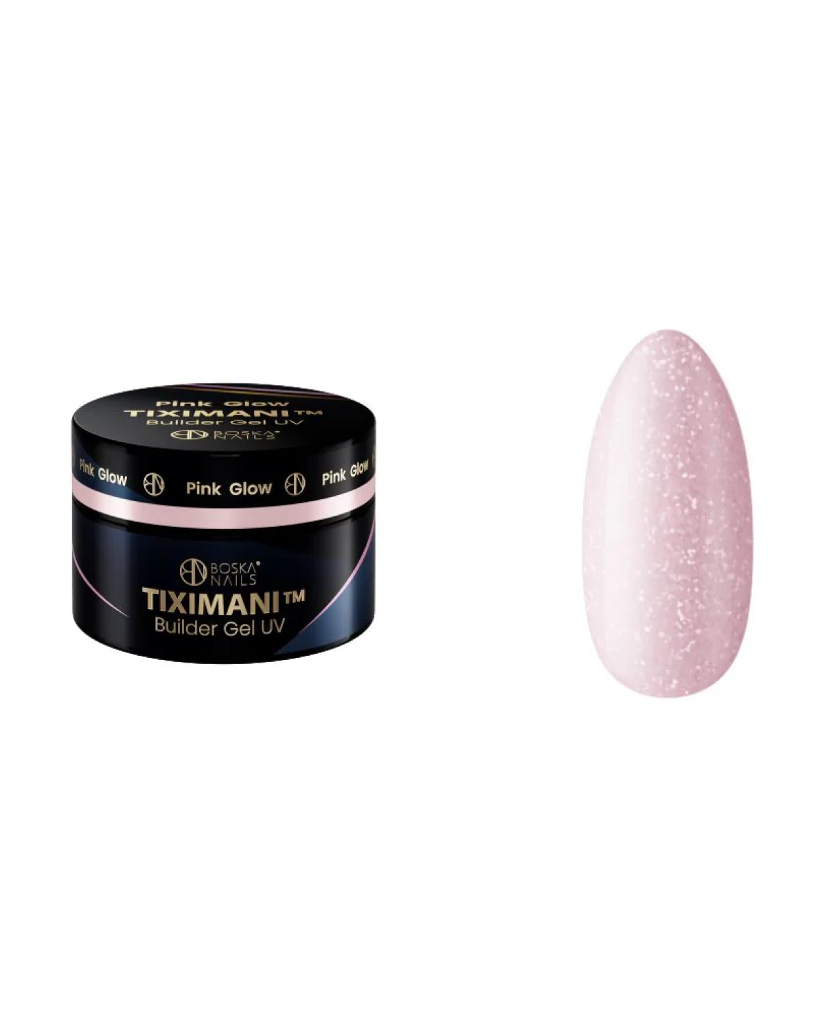 Imagen adicional de Gel Constructor UV Pink Glow - 15 ml