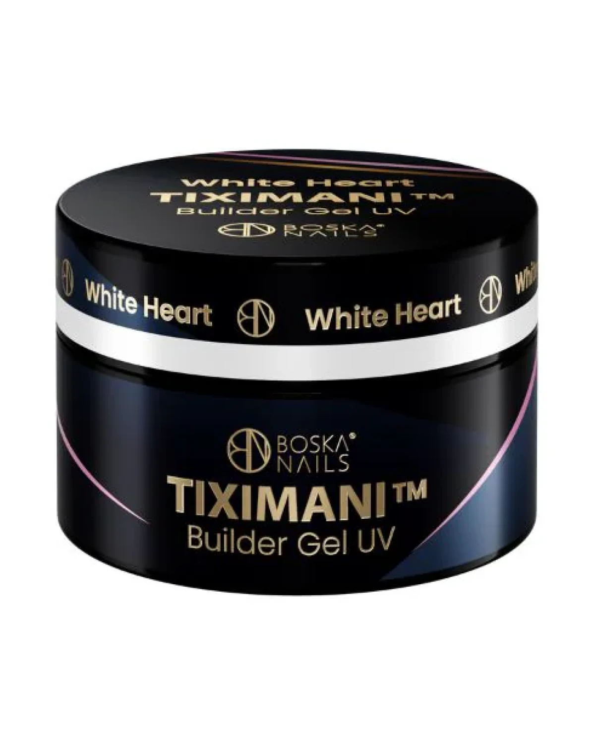 Imagen adicional de Gel Constructor UV White Heart - 50ml