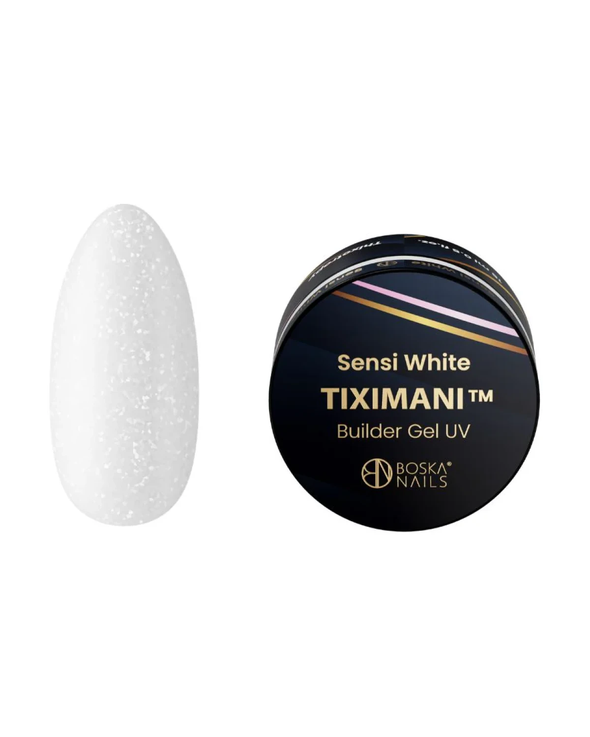 Imagen adicional de Gel Constructor UV Sensi White - 15ml