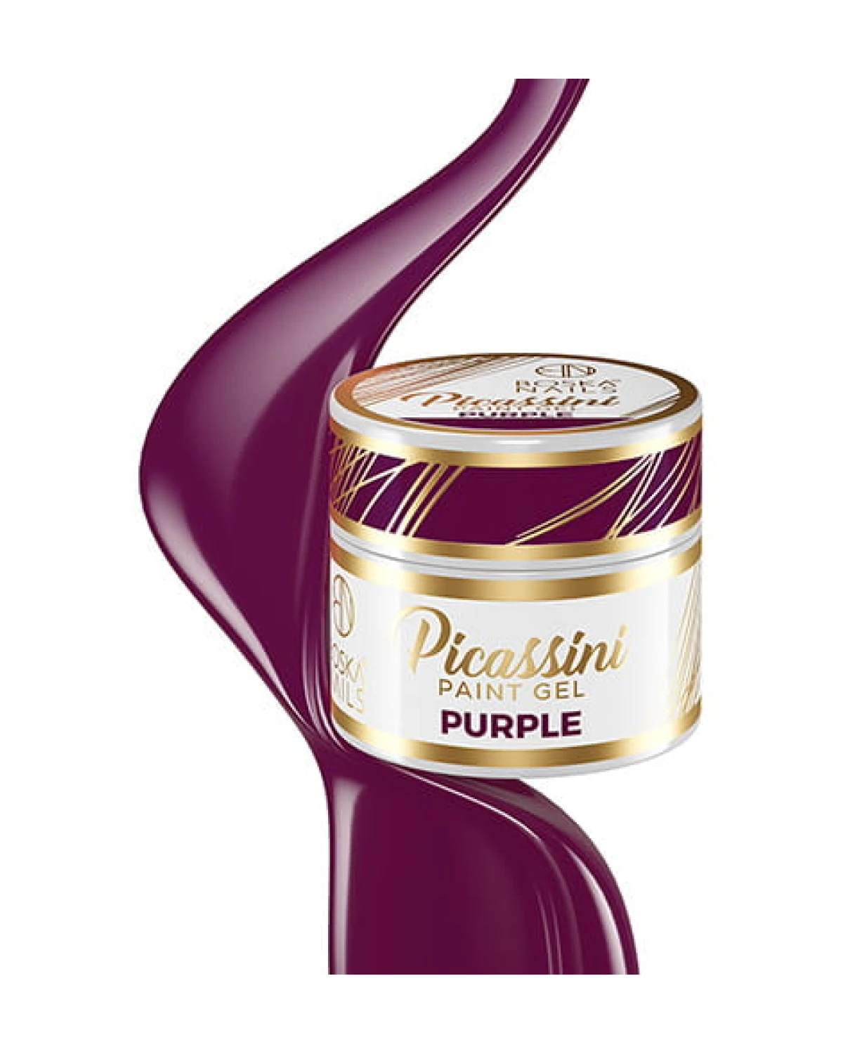 Gel Picassini Morado - 5ml - producto profesional de uñas en Canarias