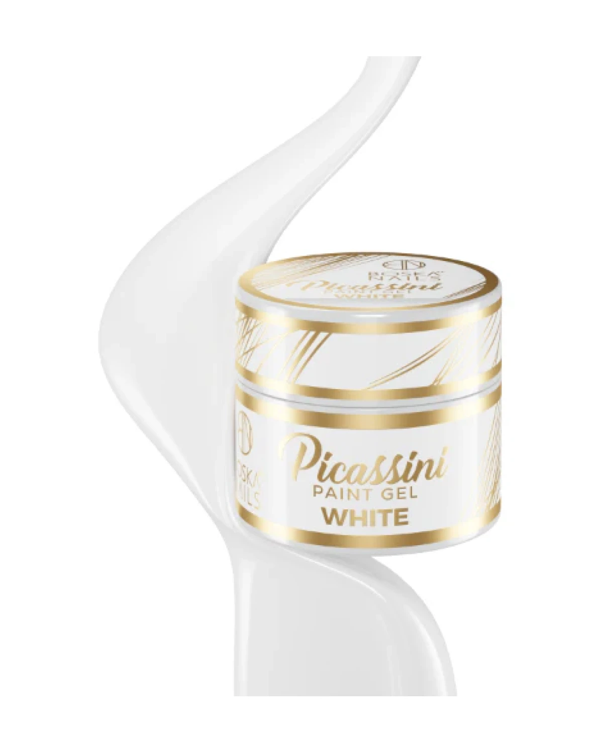 Gel Picassini Blanco - 5ml - producto profesional de uñas en Canarias