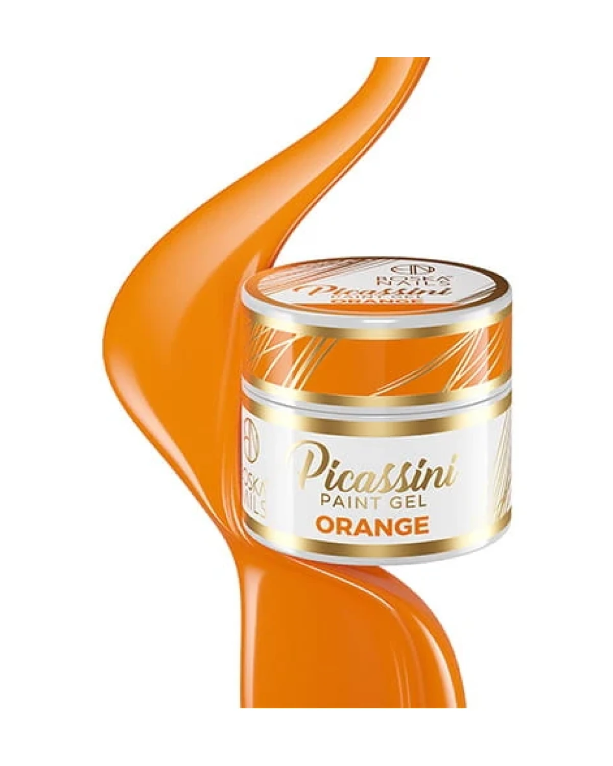Gel Picassini Naranja - 5ml - producto profesional de uñas en Canarias