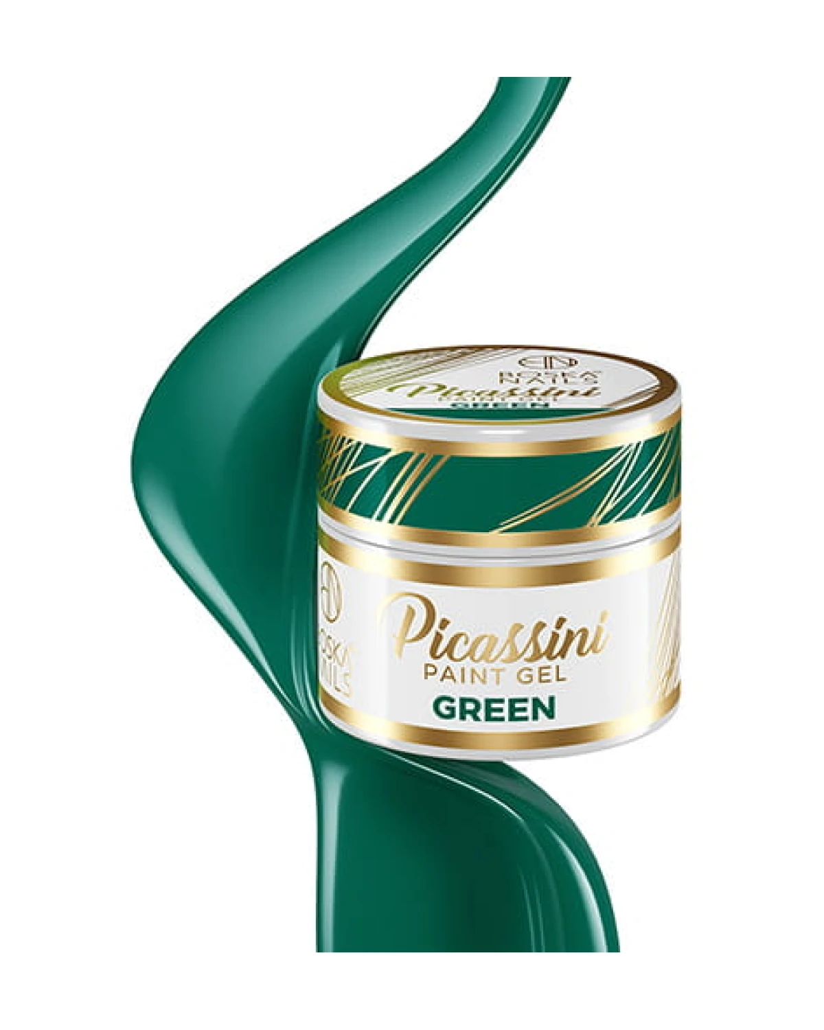 Gel Picassini Verde - 5ml - producto profesional de uñas en Canarias