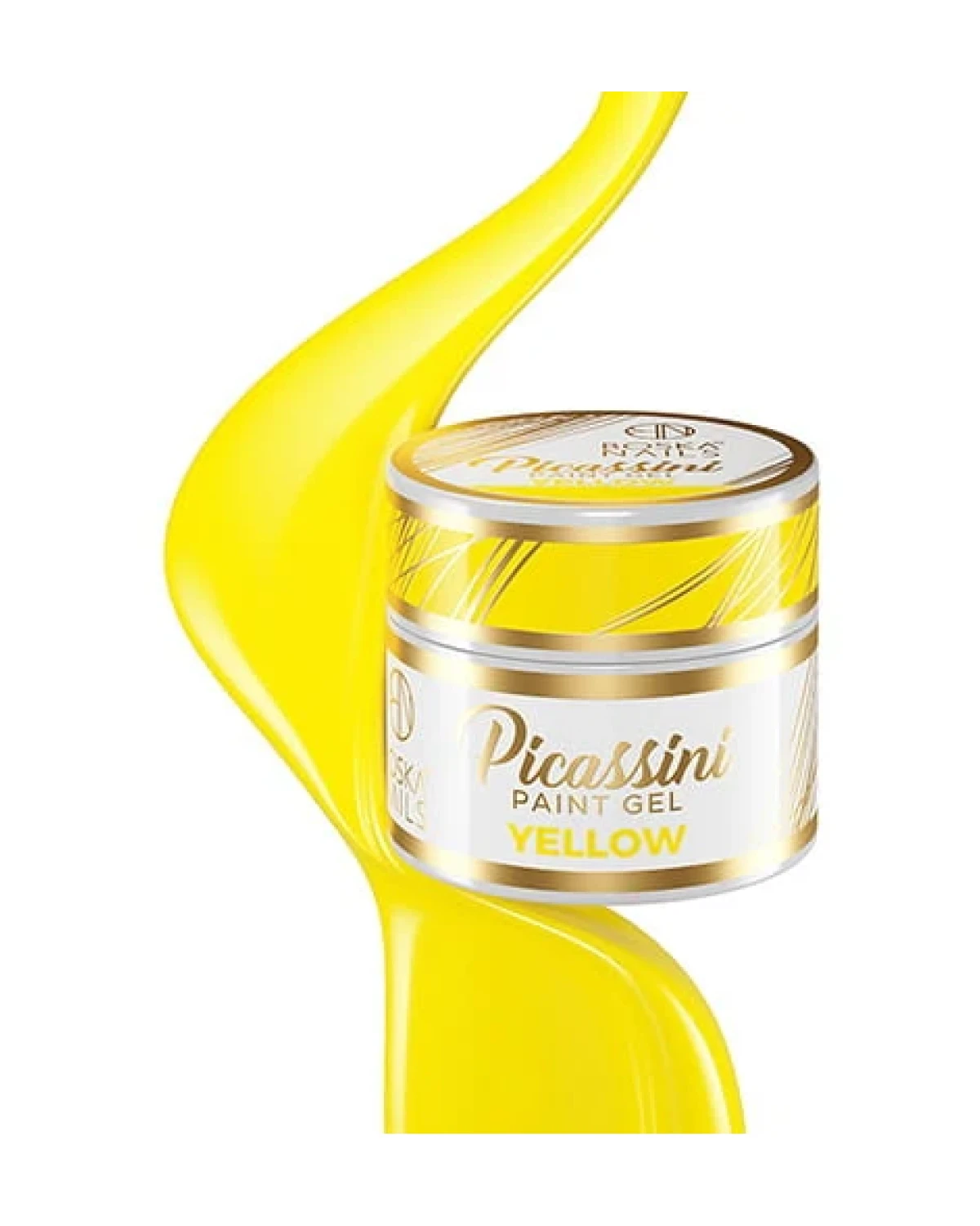 Gel Picassini Amarilo - 5ml - producto profesional de uñas en Canarias