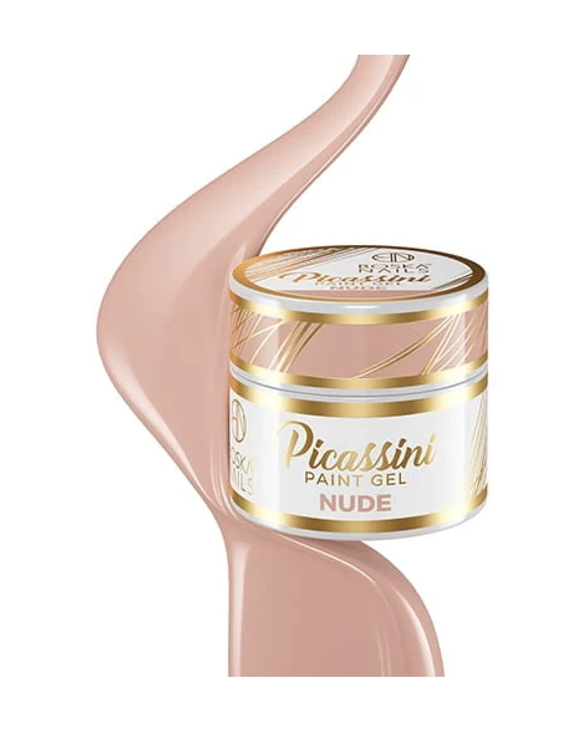 Gel Picassini Nude - 5ml - producto profesional de uñas en Canarias