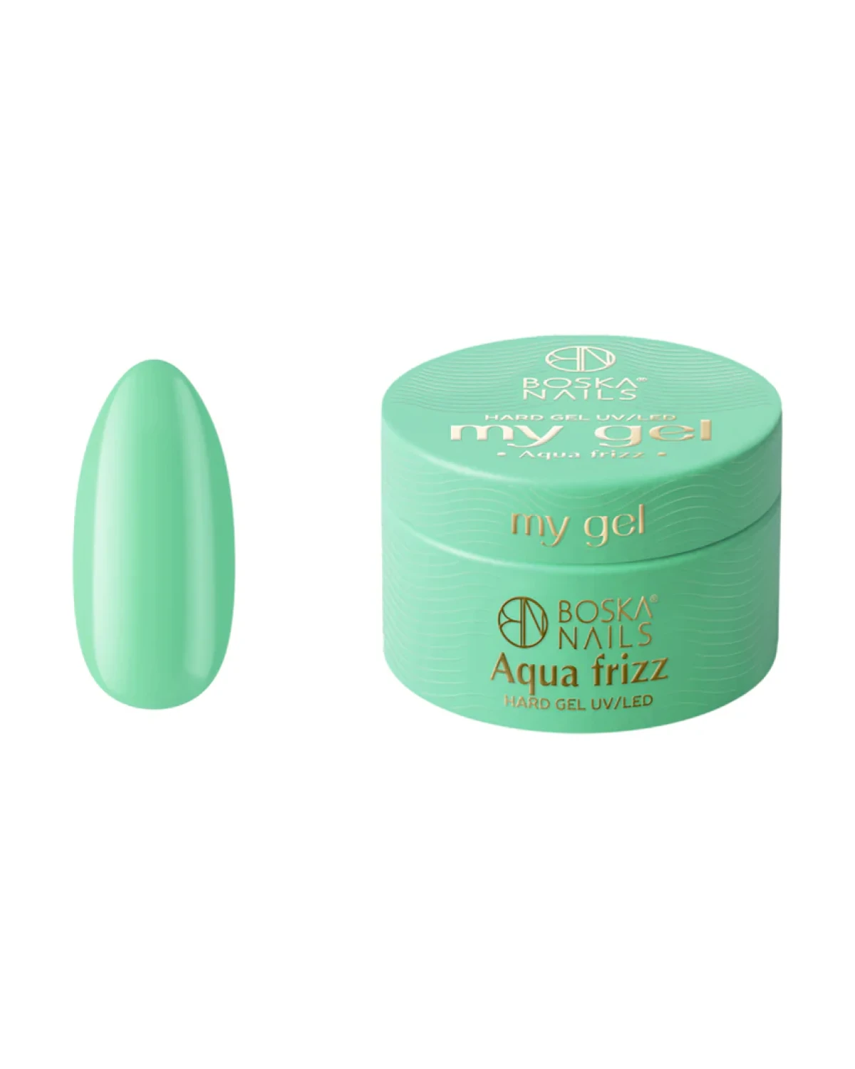 My Gel AQUA FRIZZ 15 ml - producto profesional de uñas en Canarias