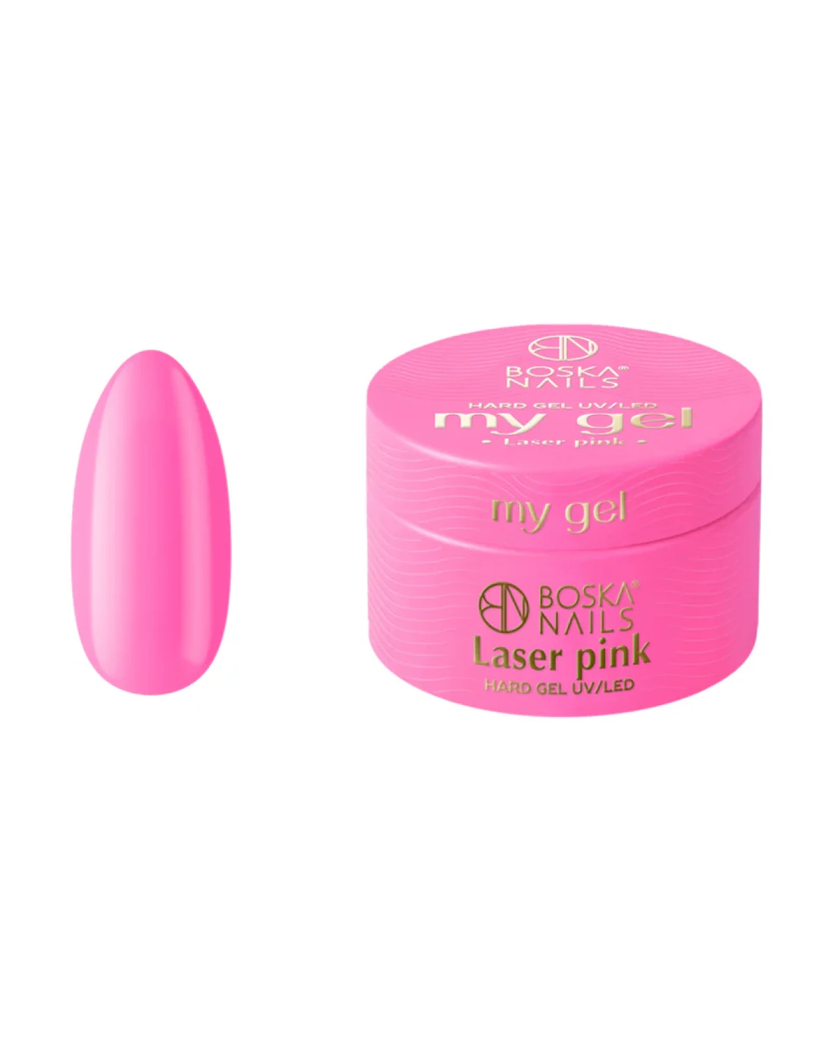 My Gel LASER PINK  15 ml - producto profesional de uñas en Canarias