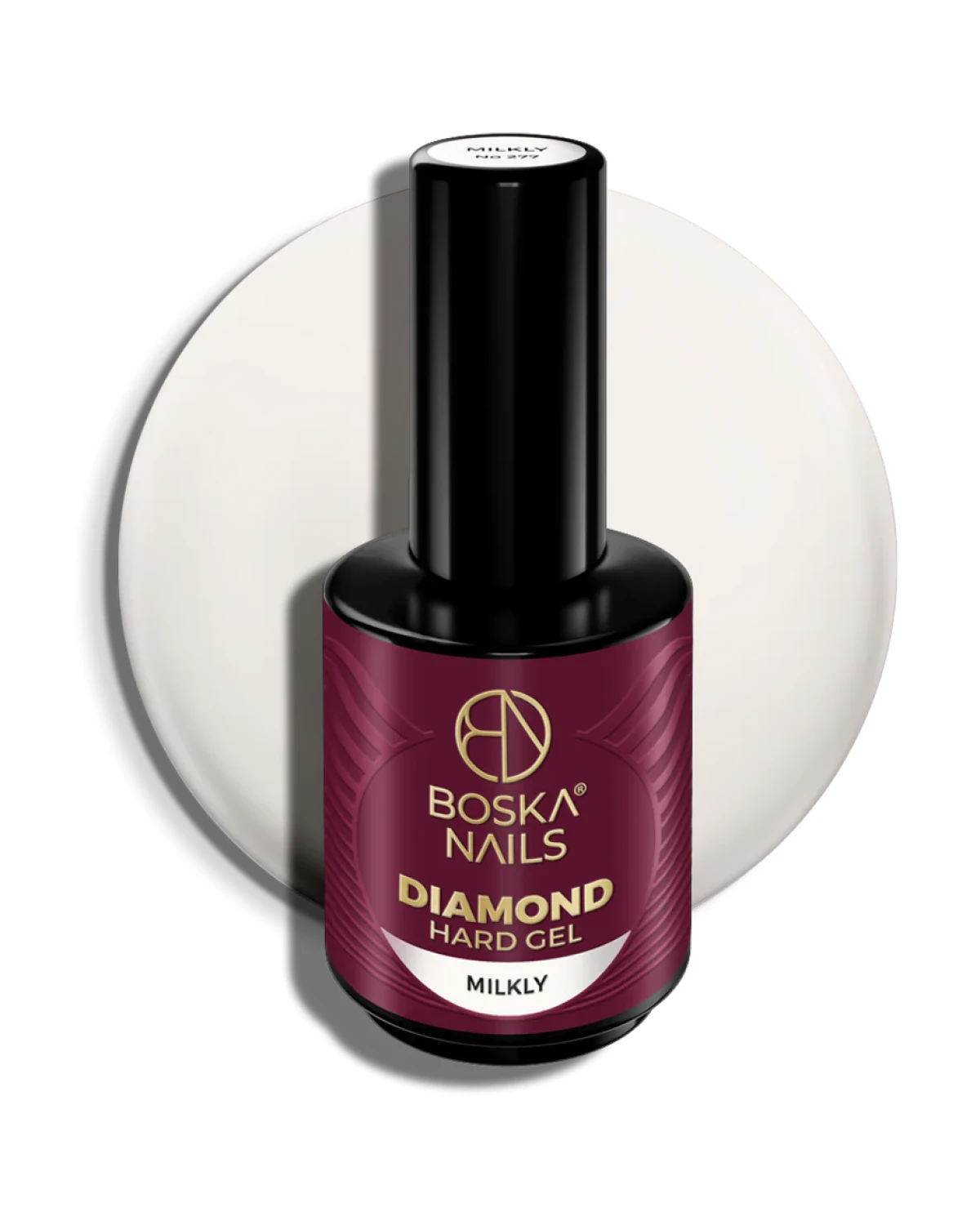 Diamond Hard Gel Milky Nº277-15ml - producto profesional de uñas en Canarias