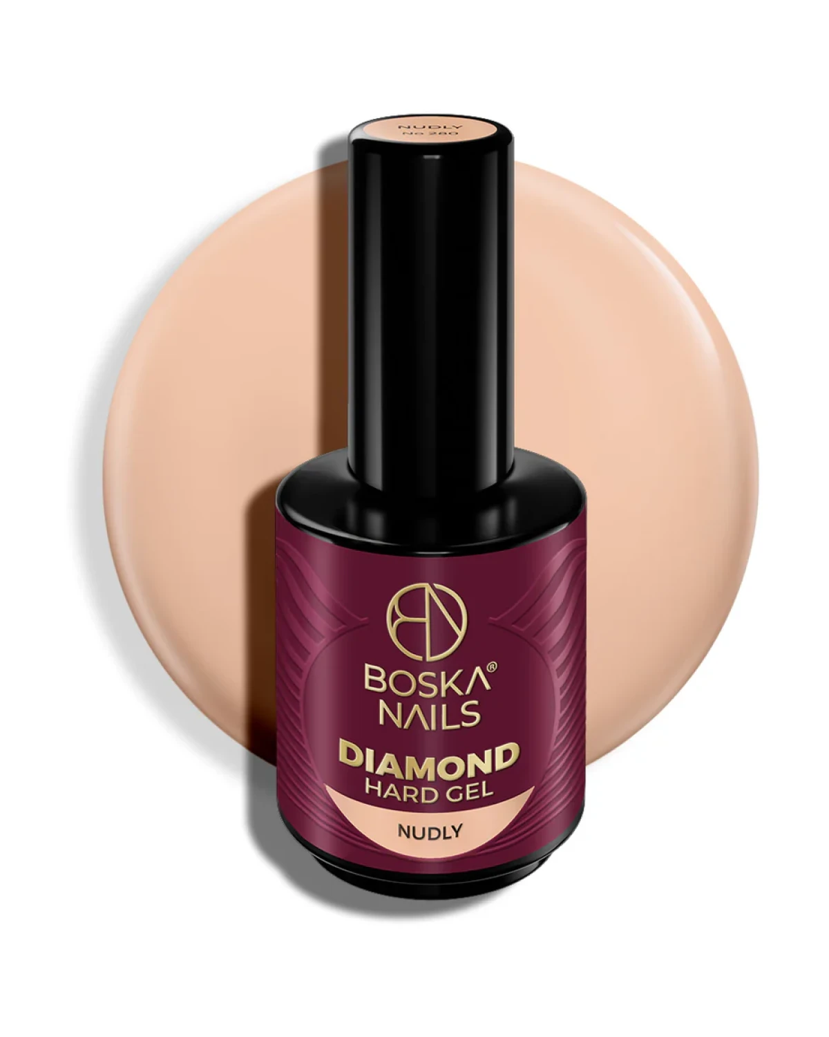 lDiamond Hard Gel Nudly Nº280-15ml - producto profesional de uñas en Canarias