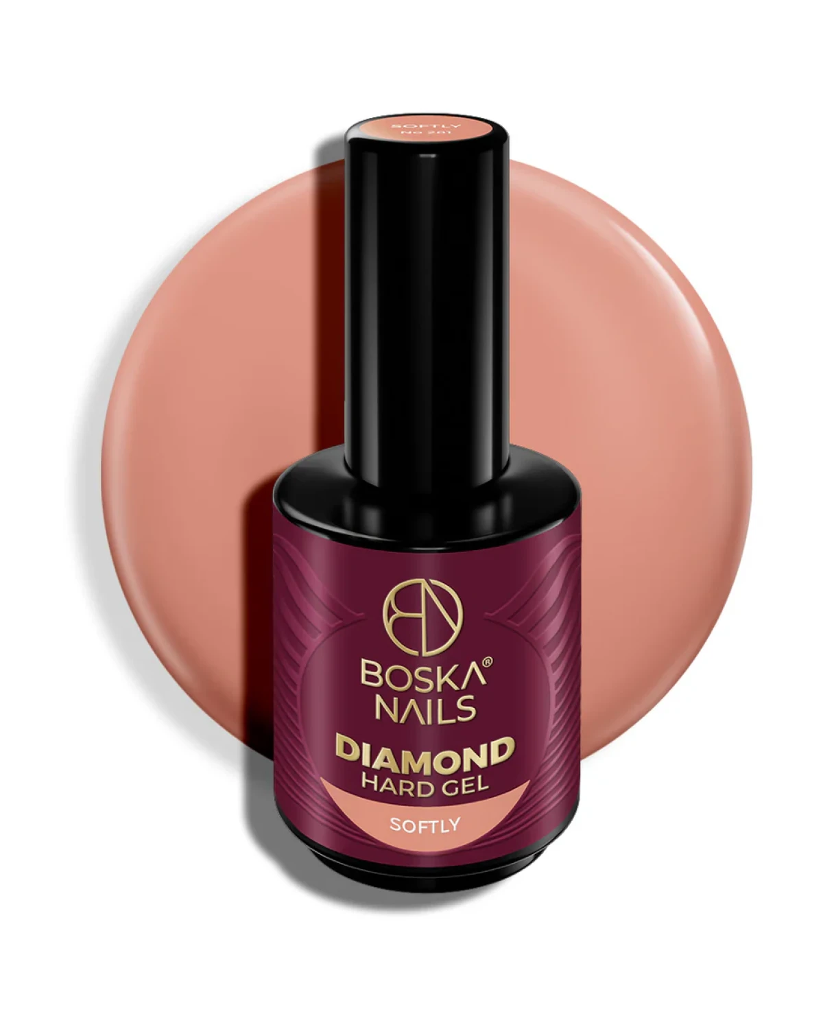 Diamond Hard Gel Softly Nº281-15ml - producto profesional de uñas en Canarias