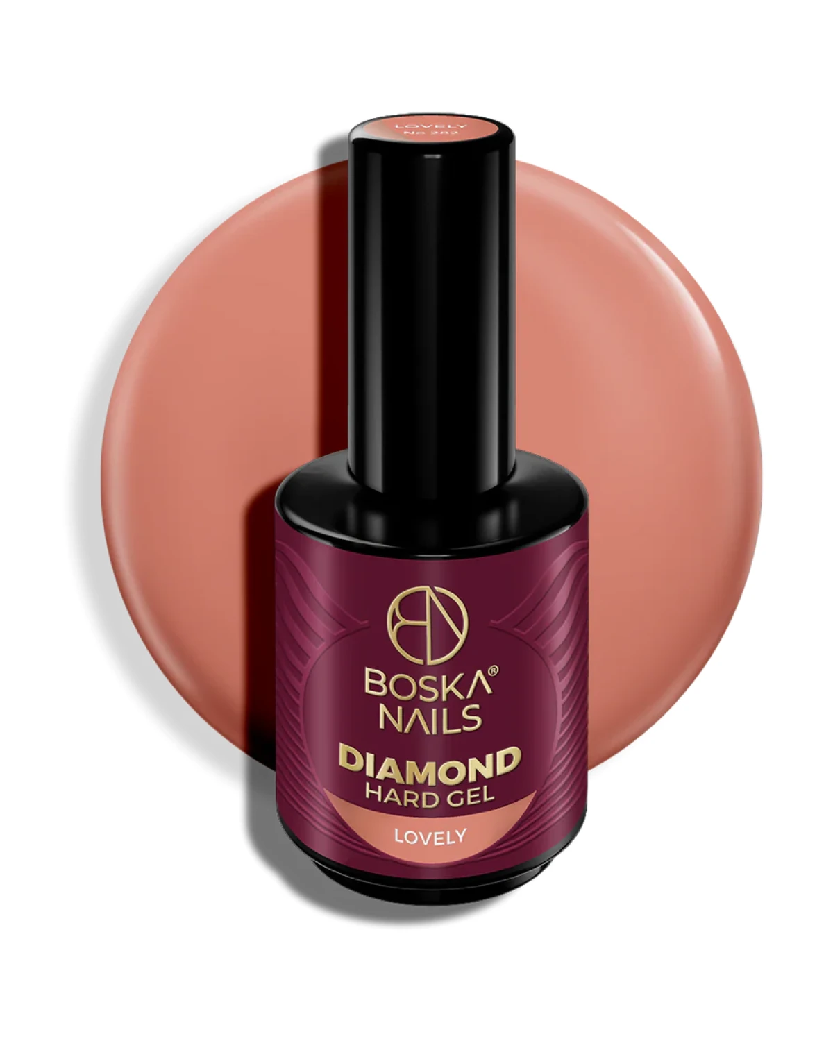 Diamond Hard Gel Lovely Nº282-15ml - producto profesional de uñas en Canarias