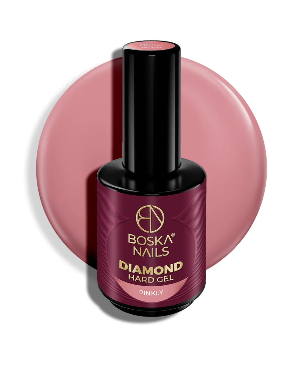 Diamond Hard Gel Pinkly Nº283-15ml - producto profesional de uñas en Canarias
