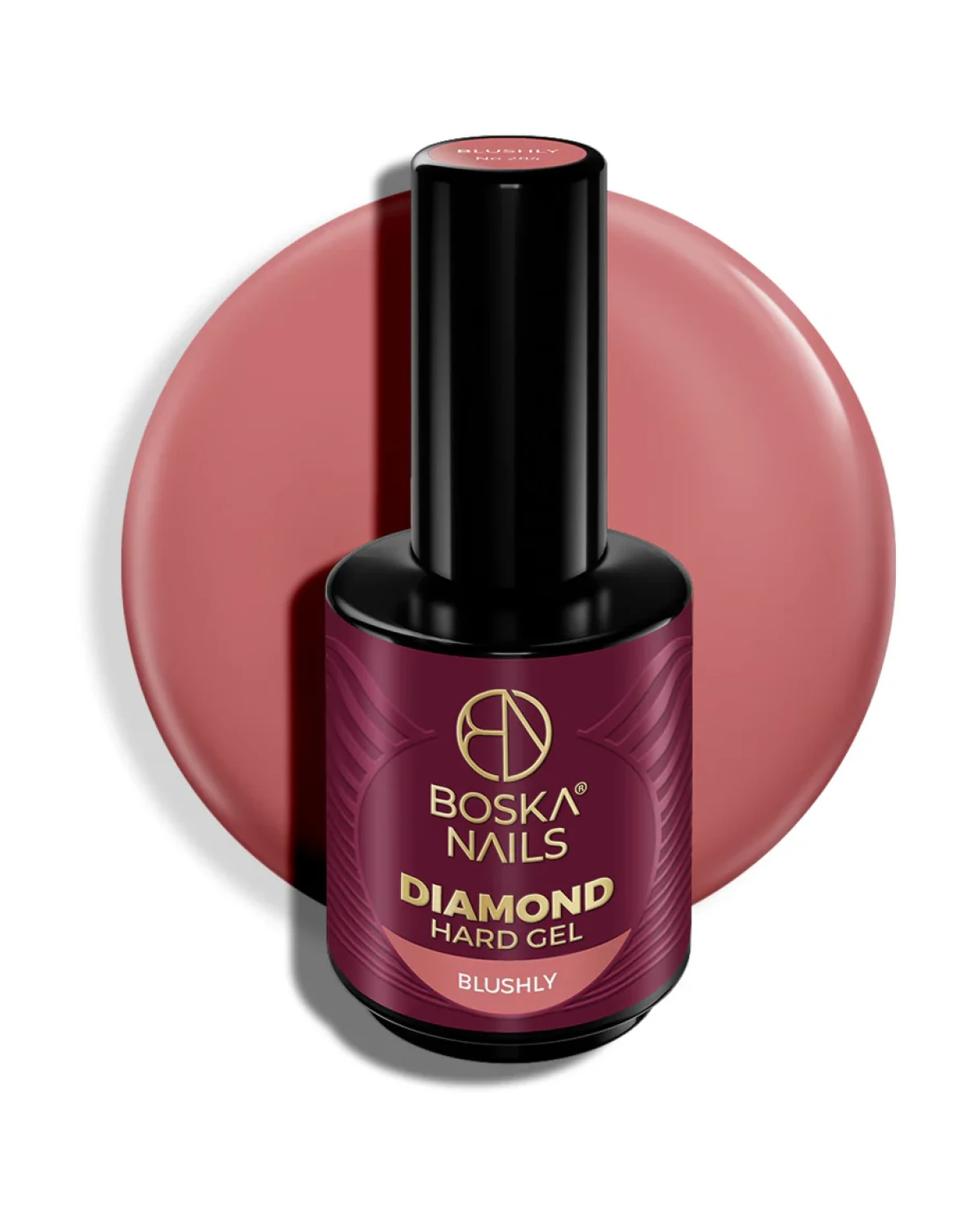 Diamond Hard Gel Blushly Nº284-15ml - producto profesional de uñas en Canarias