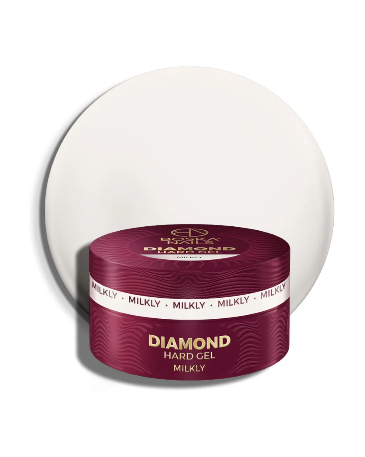 Diamond Hard Gel Milky nº285-30ml - producto profesional de uñas en Canarias
