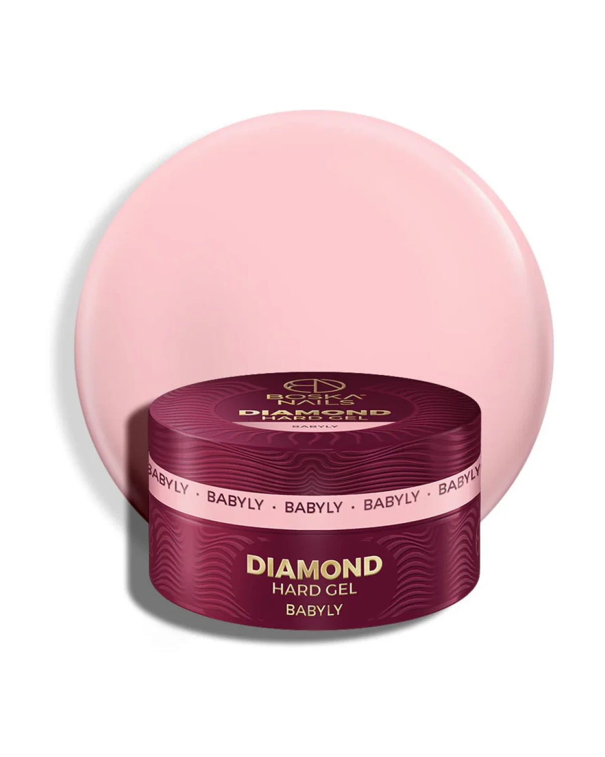 Diamond Hard Gel Babyly nº286-30ml - producto profesional de uñas en Canarias