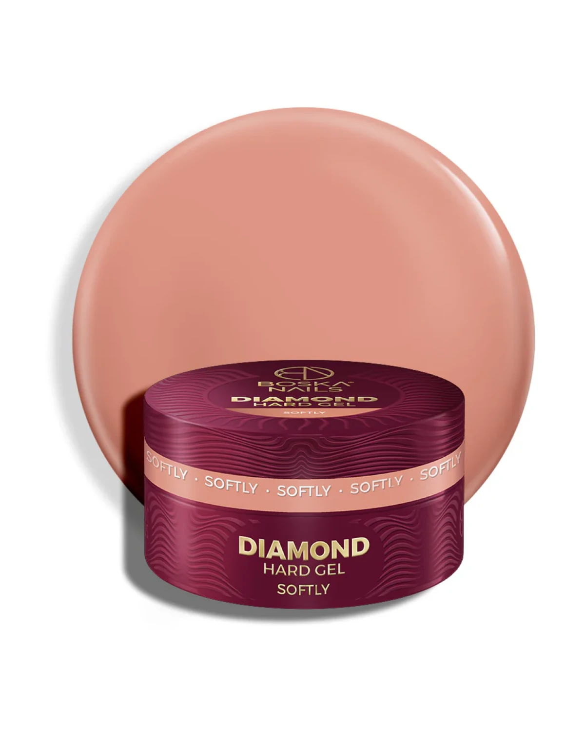 Diamond Hard Gel Softly nº289-30ml - producto profesional de uñas en Canarias