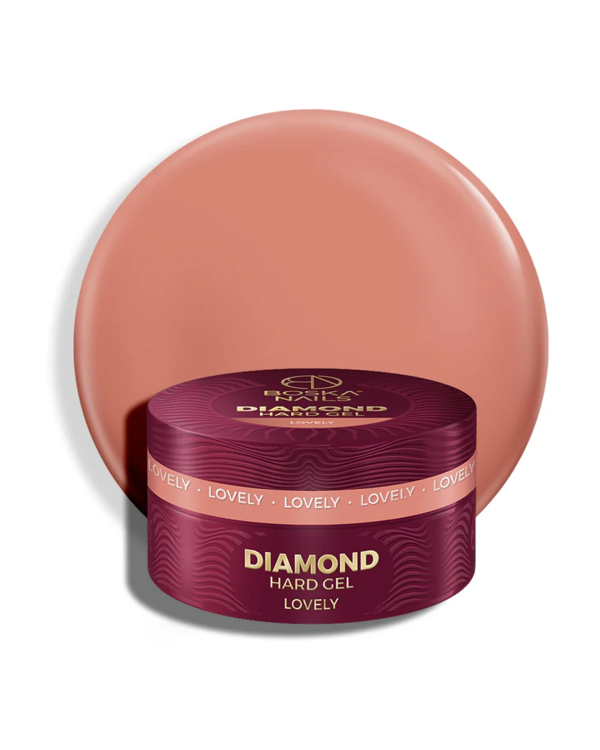 Diamond Hard Gel Lovely nº290-30ml - producto profesional de uñas en Canarias
