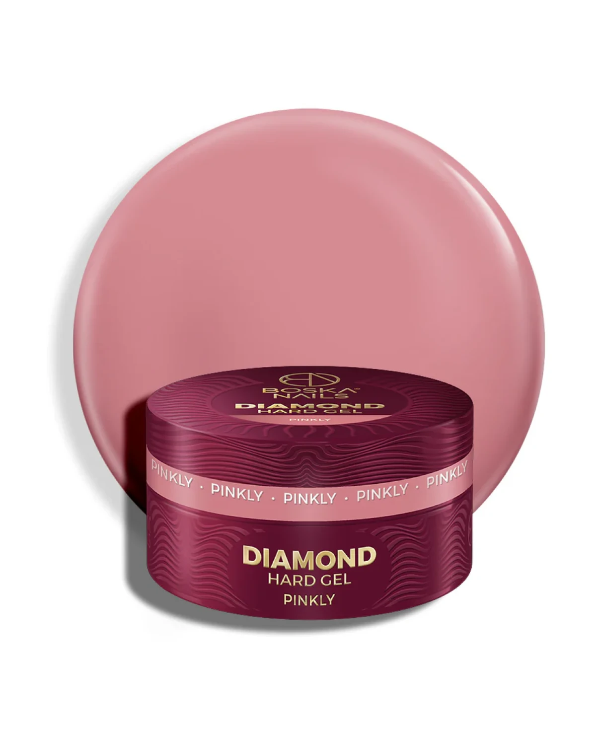 Diamond Hard Gel Pinkly nº291-30ml - producto profesional de uñas en Canarias
