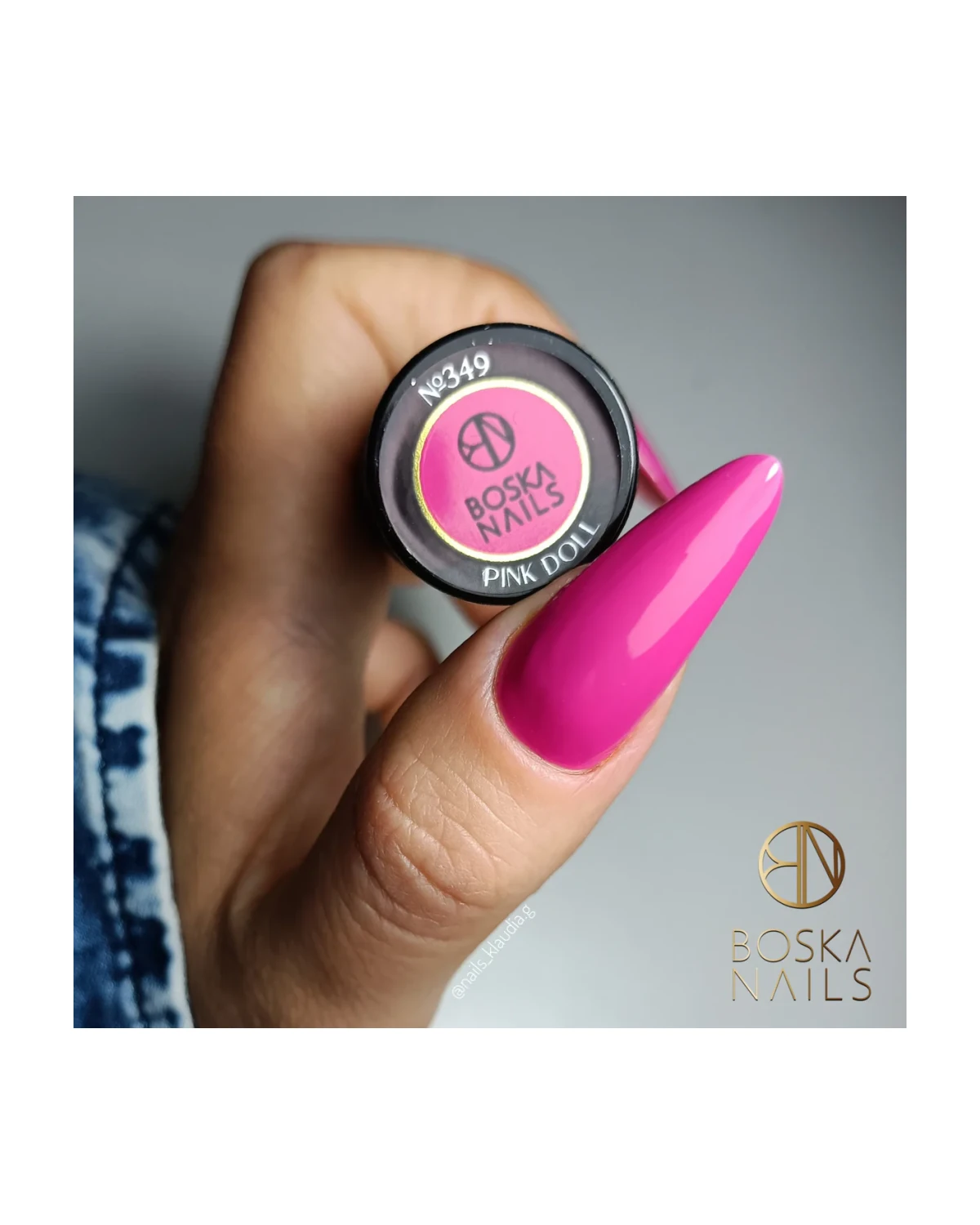 Imagen adicional de Pink Doll Nº349 - 6ml