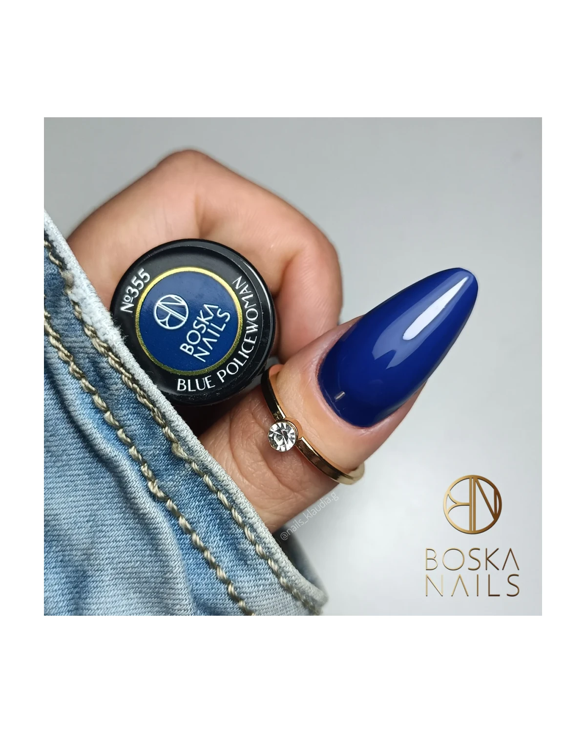Imagen adicional de Blue Policewoman Nº355 - 6ml