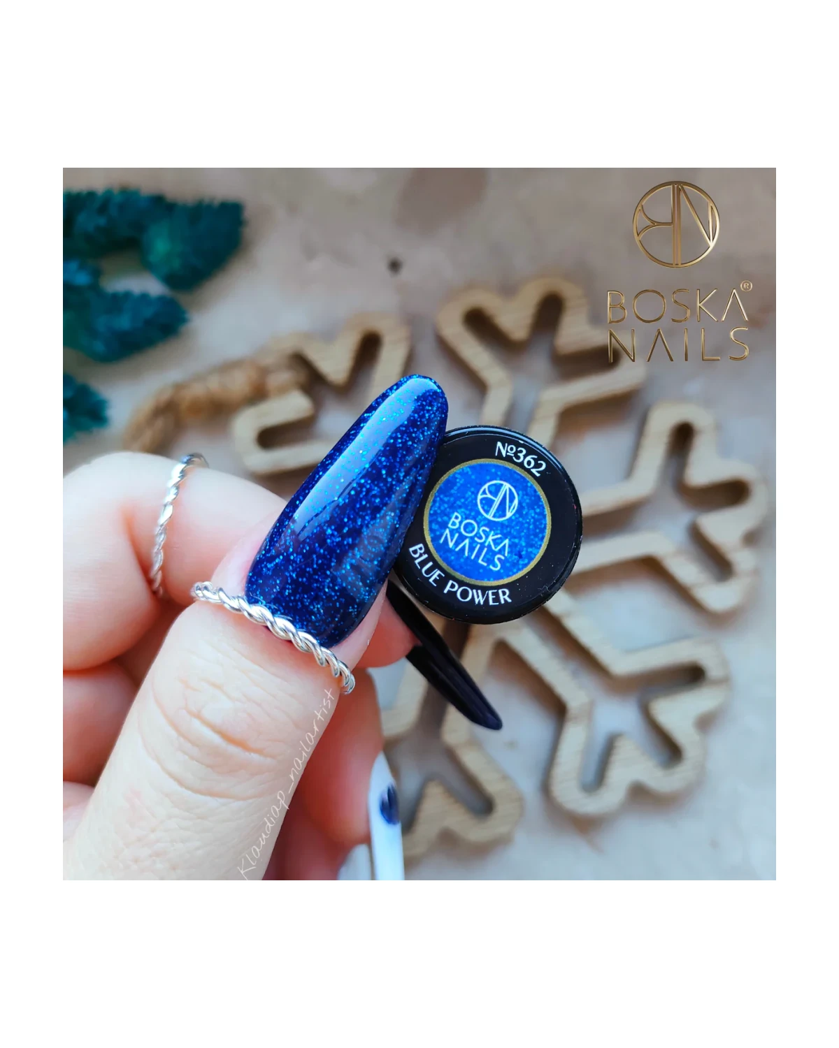 Imagen adicional de Blue Power Nº362 - 6ml