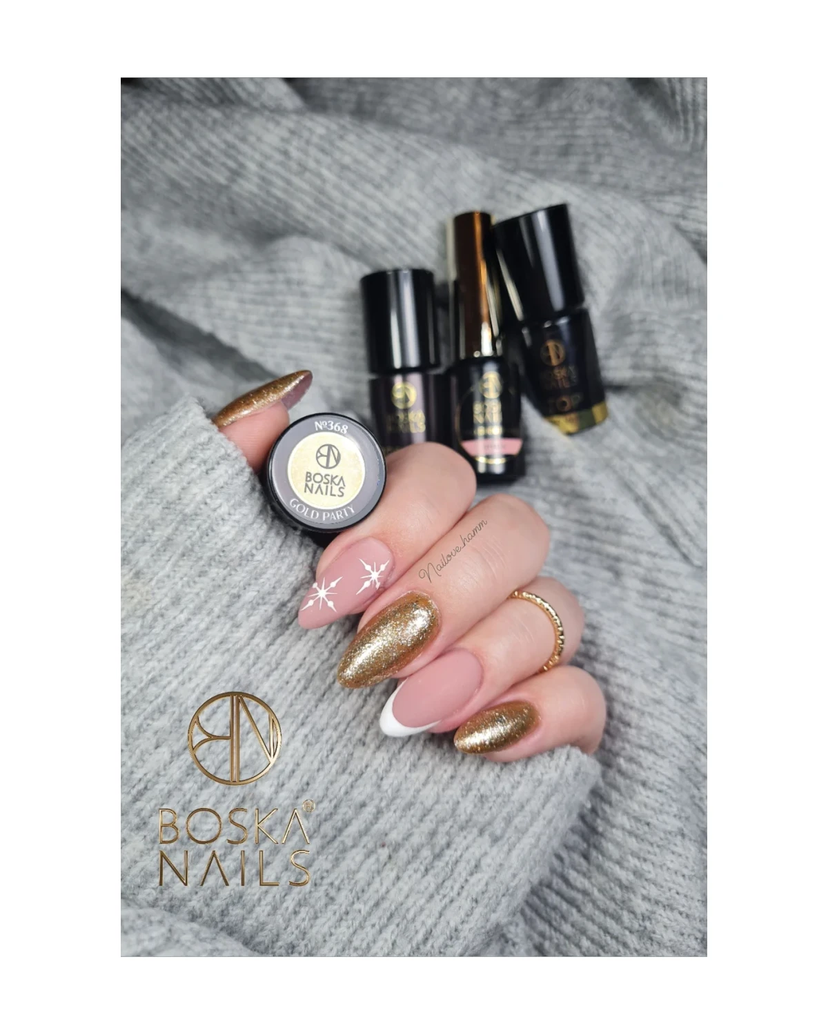 Imagen adicional de Gold Party Nº368 - 6ml
